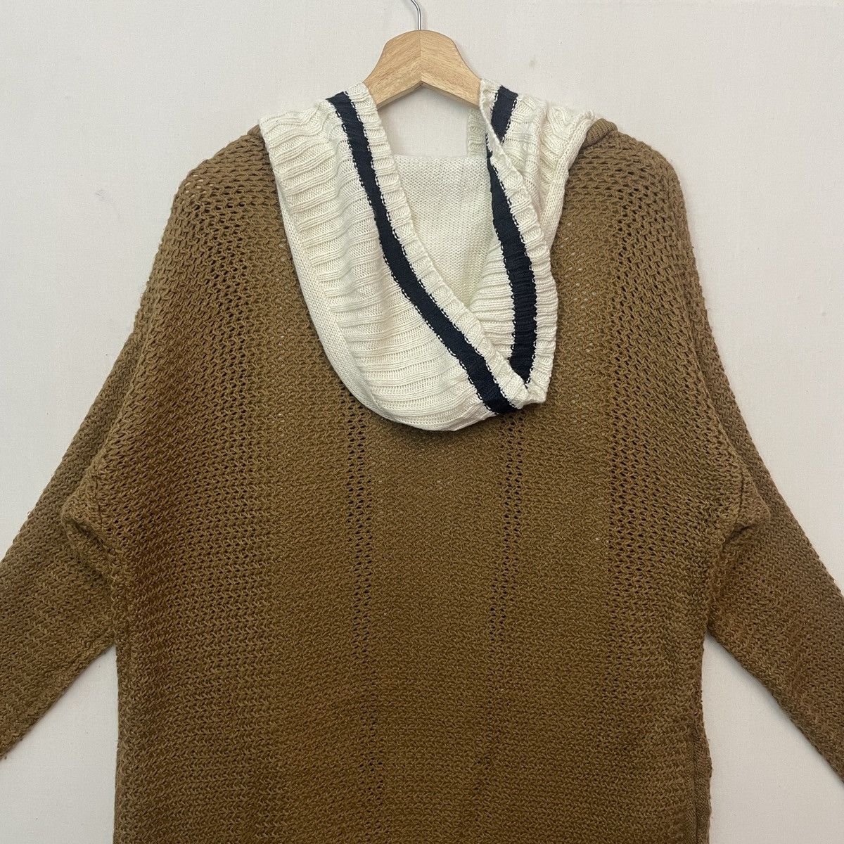 Aran Isles Knitwear Vintage RAY CASSIN FAVORI Hoodie Cardigan Knitwear Size US L / EU 52-54 / 3 - 8 Thumbnail