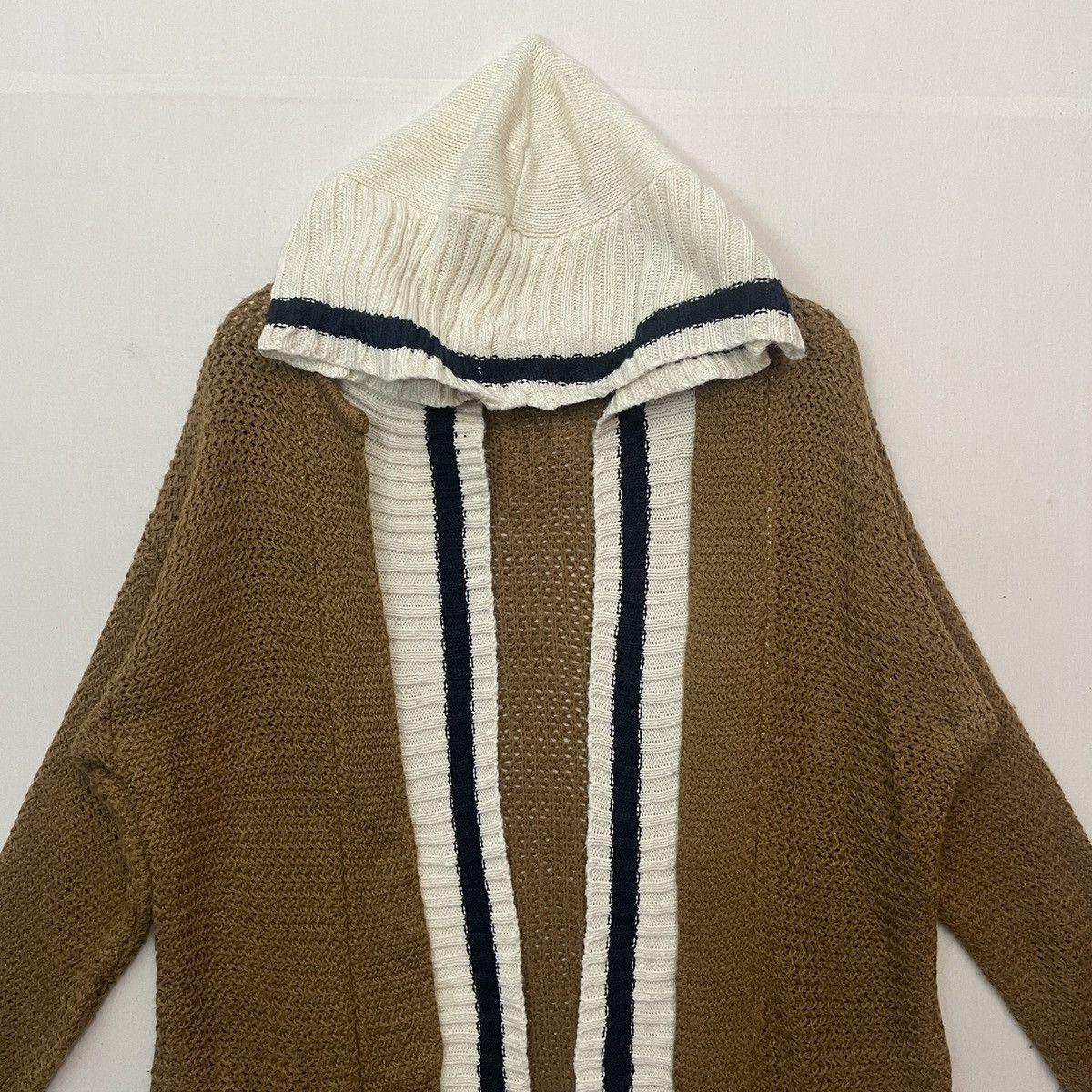 Aran Isles Knitwear Vintage RAY CASSIN FAVORI Hoodie Cardigan Knitwear Size US L / EU 52-54 / 3 - 2 Thumbnail