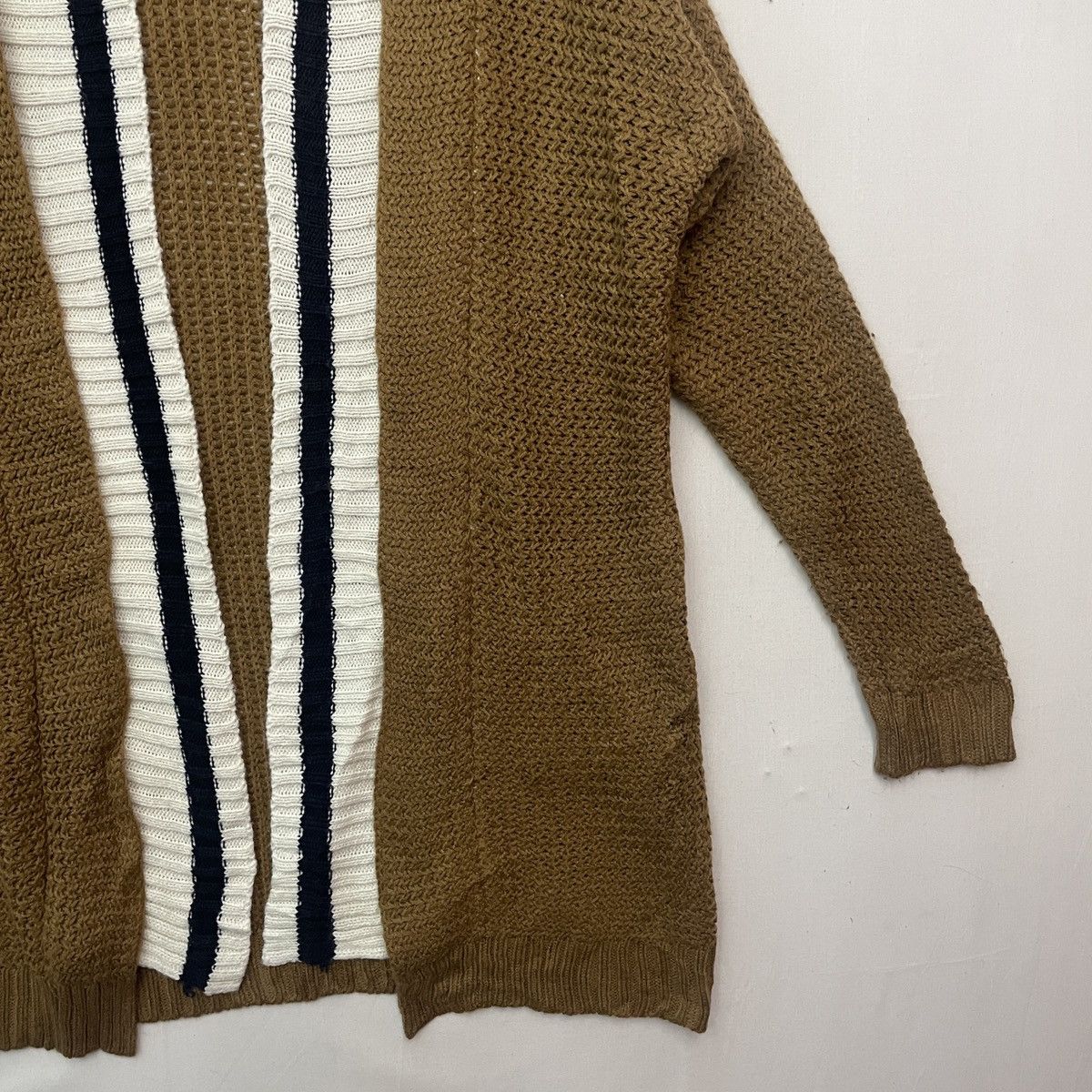 Aran Isles Knitwear Vintage RAY CASSIN FAVORI Hoodie Cardigan Knitwear Size US L / EU 52-54 / 3 - 4 Thumbnail