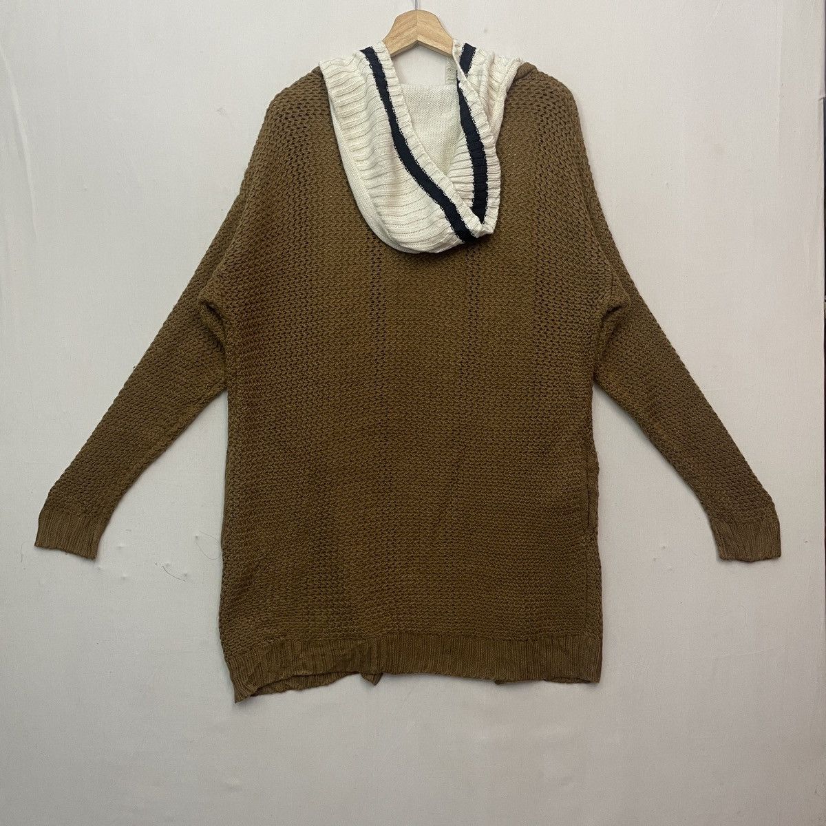 Aran Isles Knitwear Vintage RAY CASSIN FAVORI Hoodie Cardigan Knitwear Size US L / EU 52-54 / 3 - 7 Thumbnail