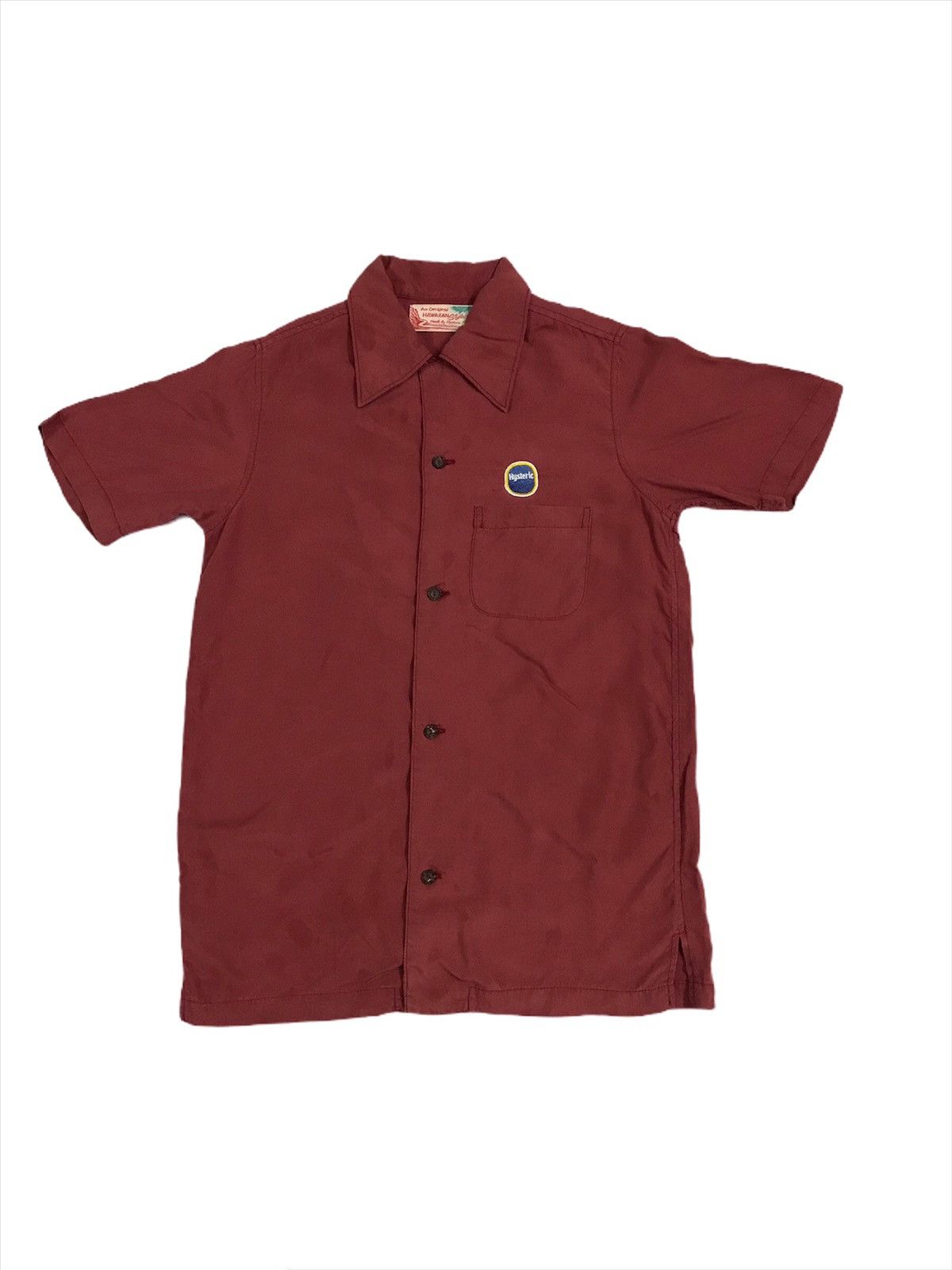 Hysteric Glamour Vintage Hawaiian Style Made By Hysteric Shirt Size US S / EU 44-46 / 1 - 3 Thumbnail