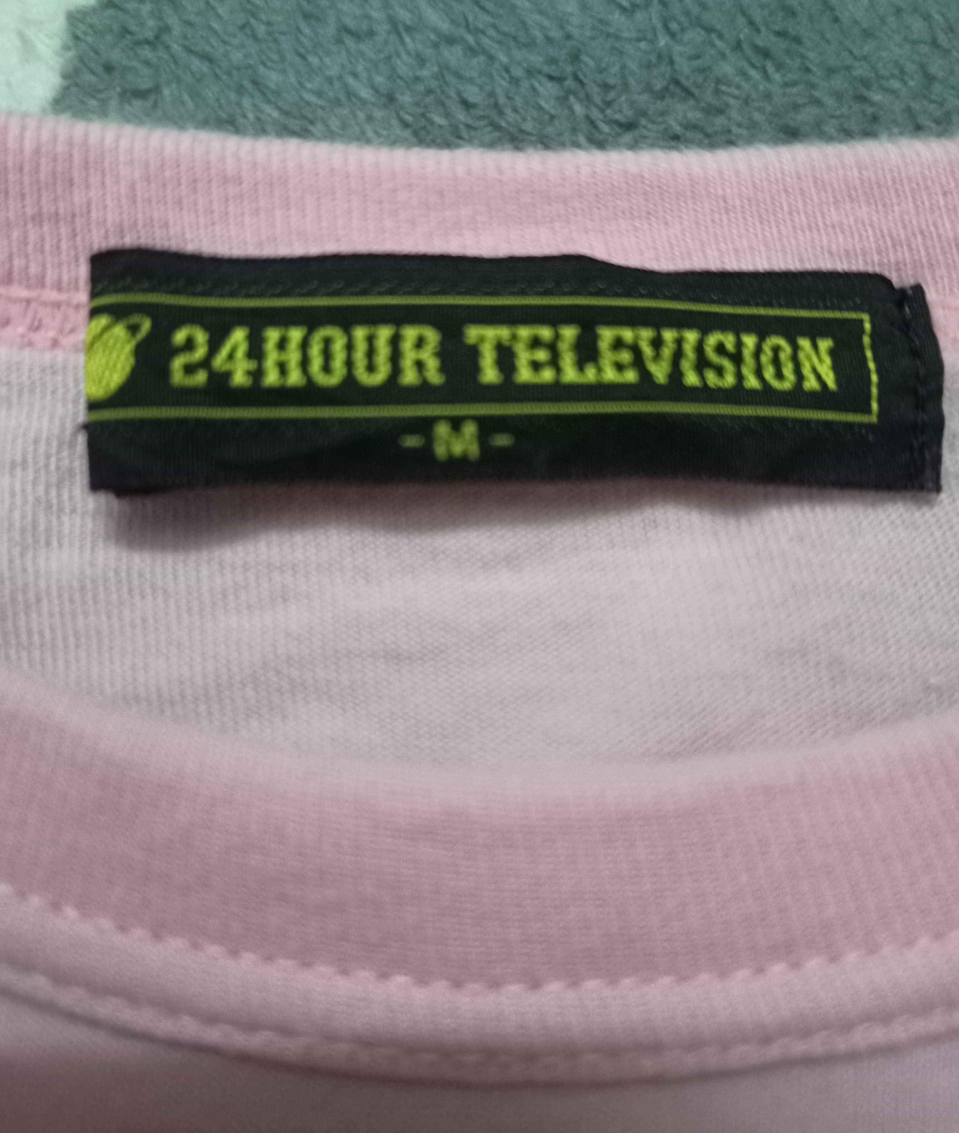 Designer × Japanese Brand × Vintage Vintage 2010 24 HOUR TELEVISION studio ghibli T-Shirt Size US M / EU 48-50 / 2 - 3 Thumbnail