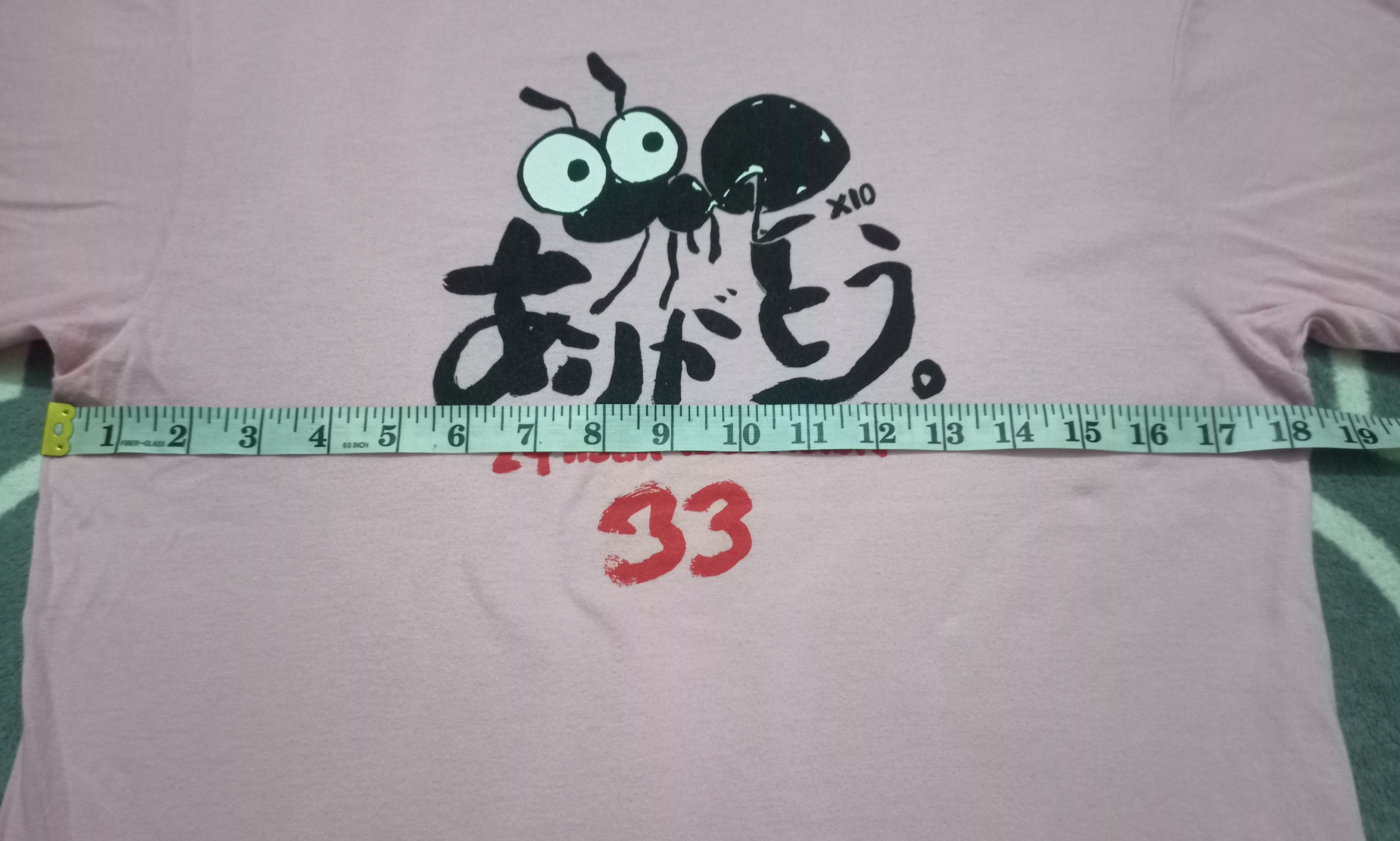 Designer × Japanese Brand × Vintage Vintage 2010 24 HOUR TELEVISION studio ghibli T-Shirt Size US M / EU 48-50 / 2 - 4 Thumbnail