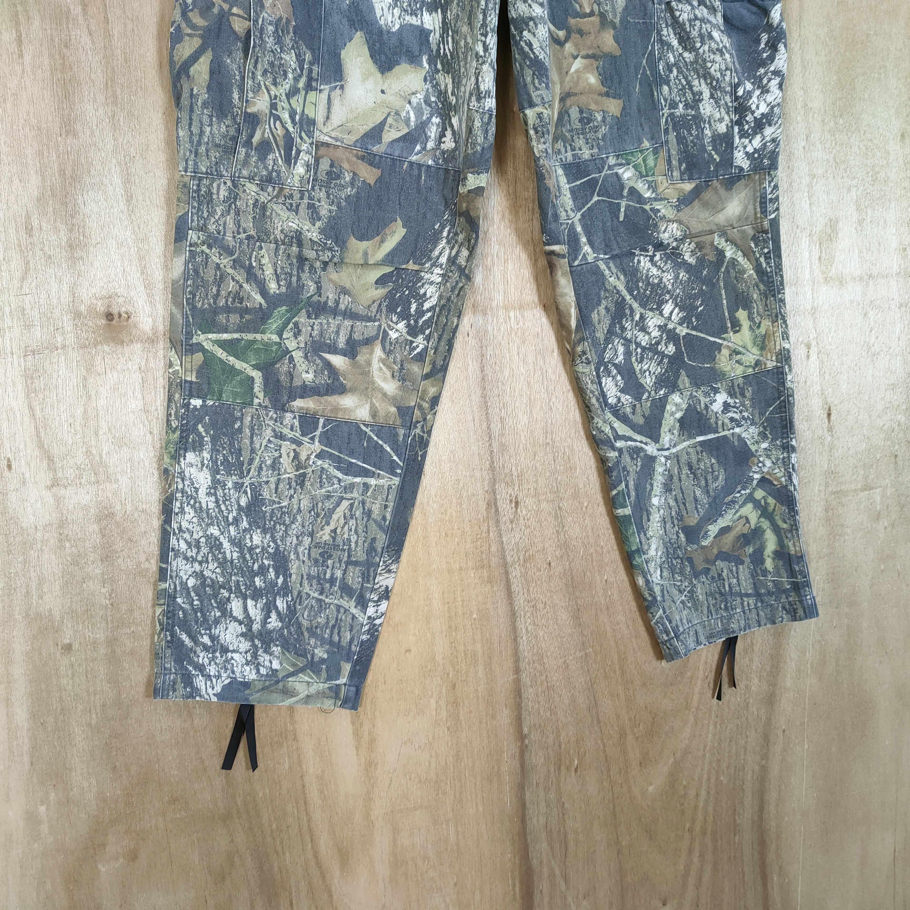 Redhead VINTAGE RED HEAD REALTREE CAMO FADED CARGO PANTS Size US 34 / EU 50 - 5 Thumbnail