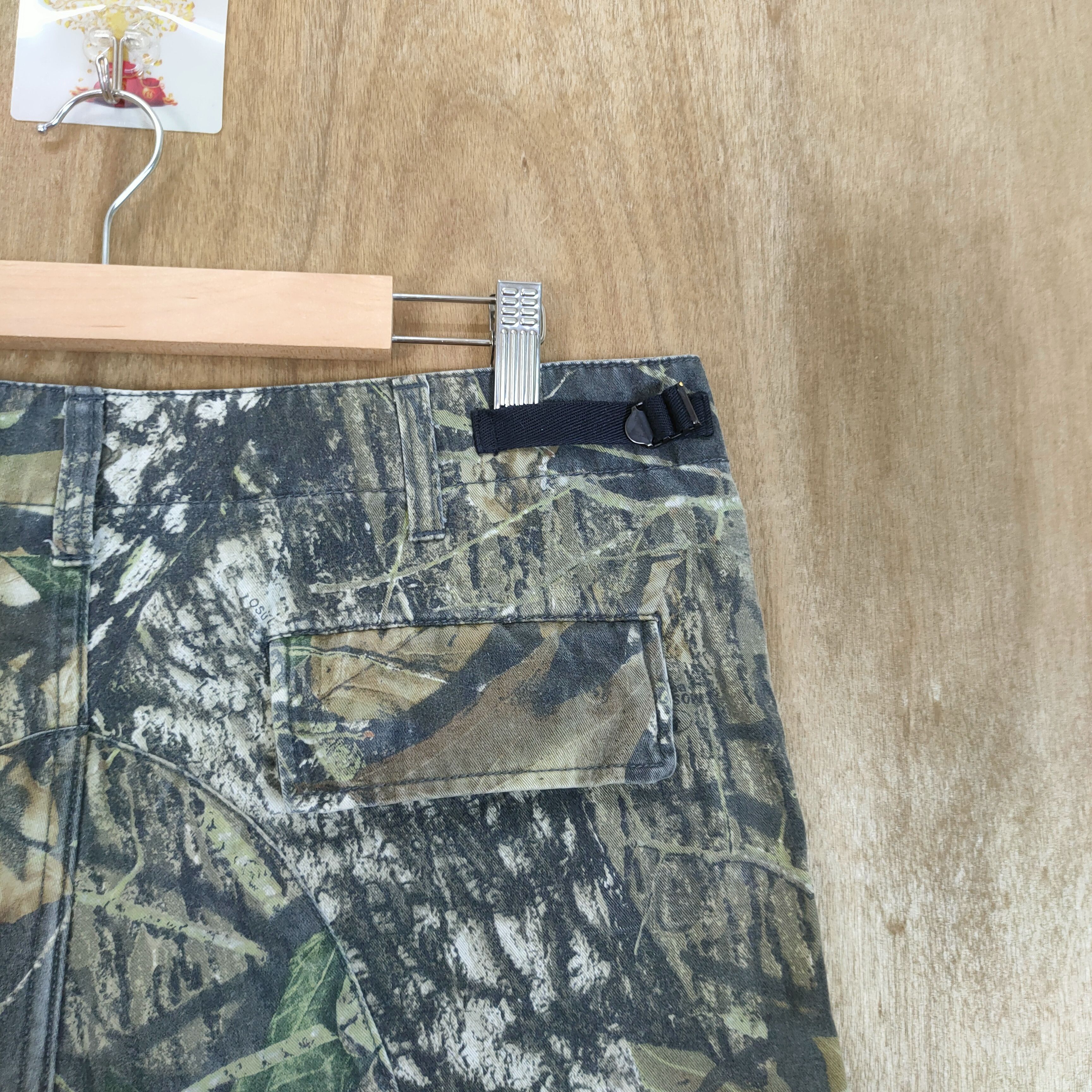 Redhead VINTAGE RED HEAD REALTREE CAMO FADED CARGO PANTS Size US 34 / EU 50 - 12 Thumbnail