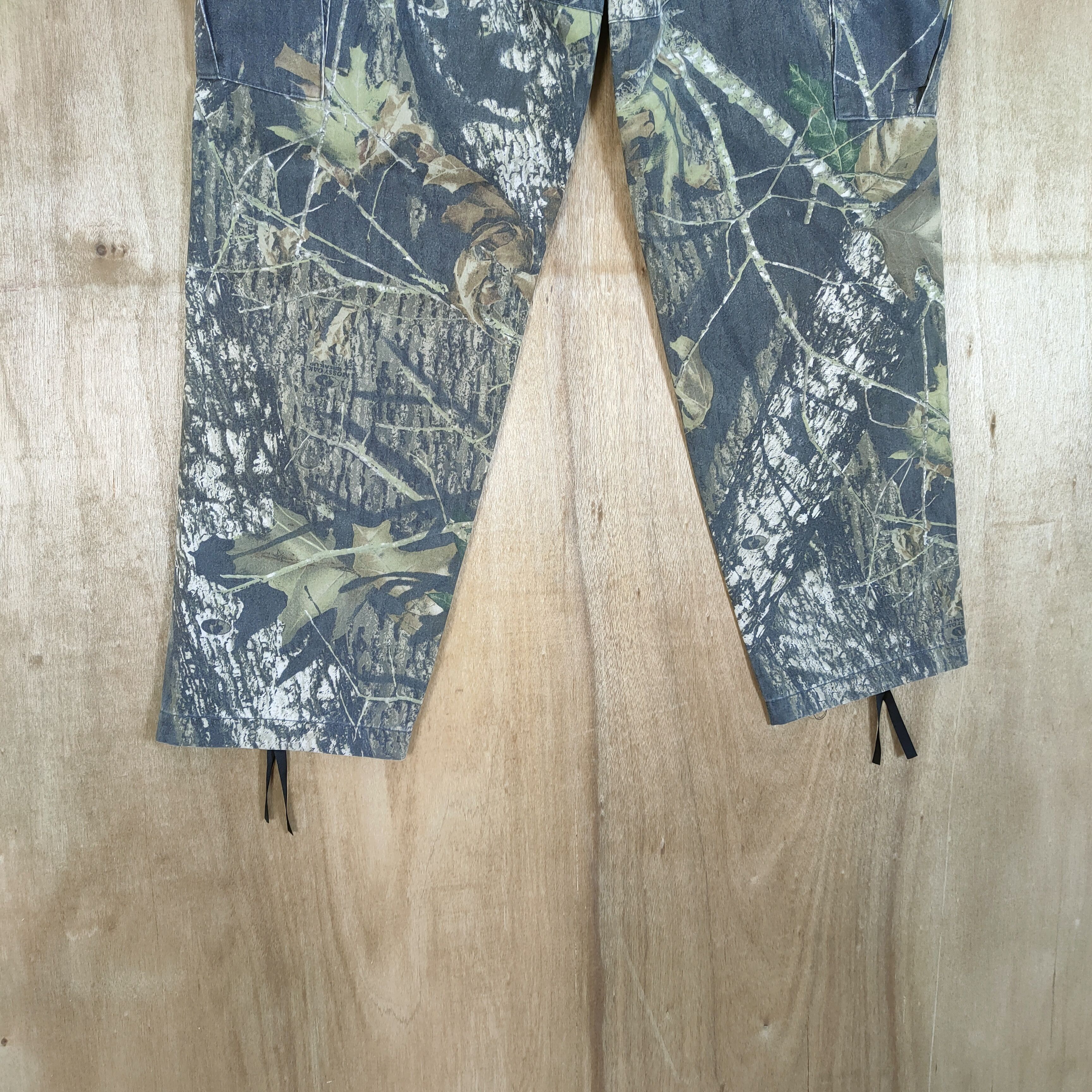 Redhead VINTAGE RED HEAD REALTREE CAMO FADED CARGO PANTS Size US 34 / EU 50 - 10 Thumbnail