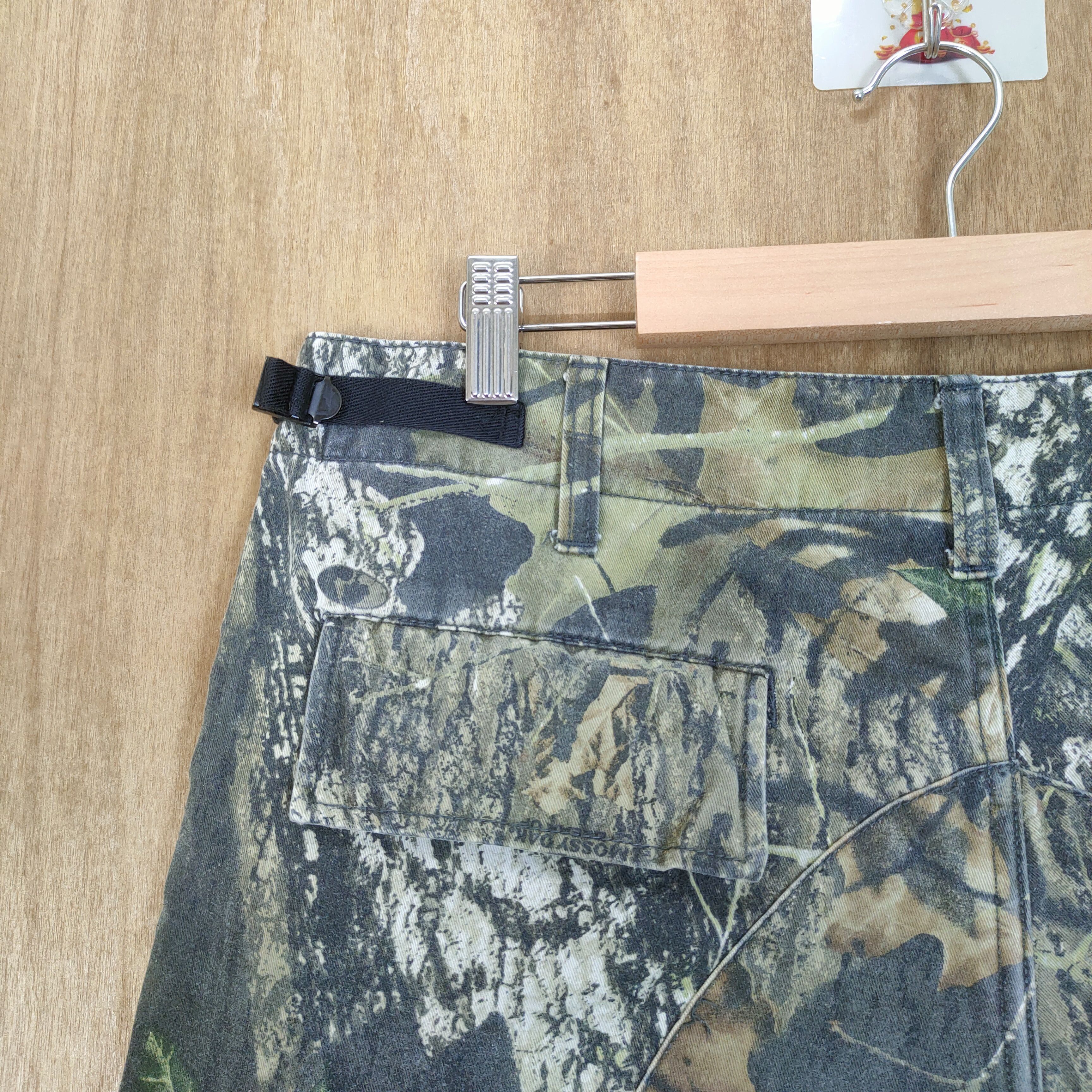 Redhead VINTAGE RED HEAD REALTREE CAMO FADED CARGO PANTS Size US 34 / EU 50 - 11 Thumbnail