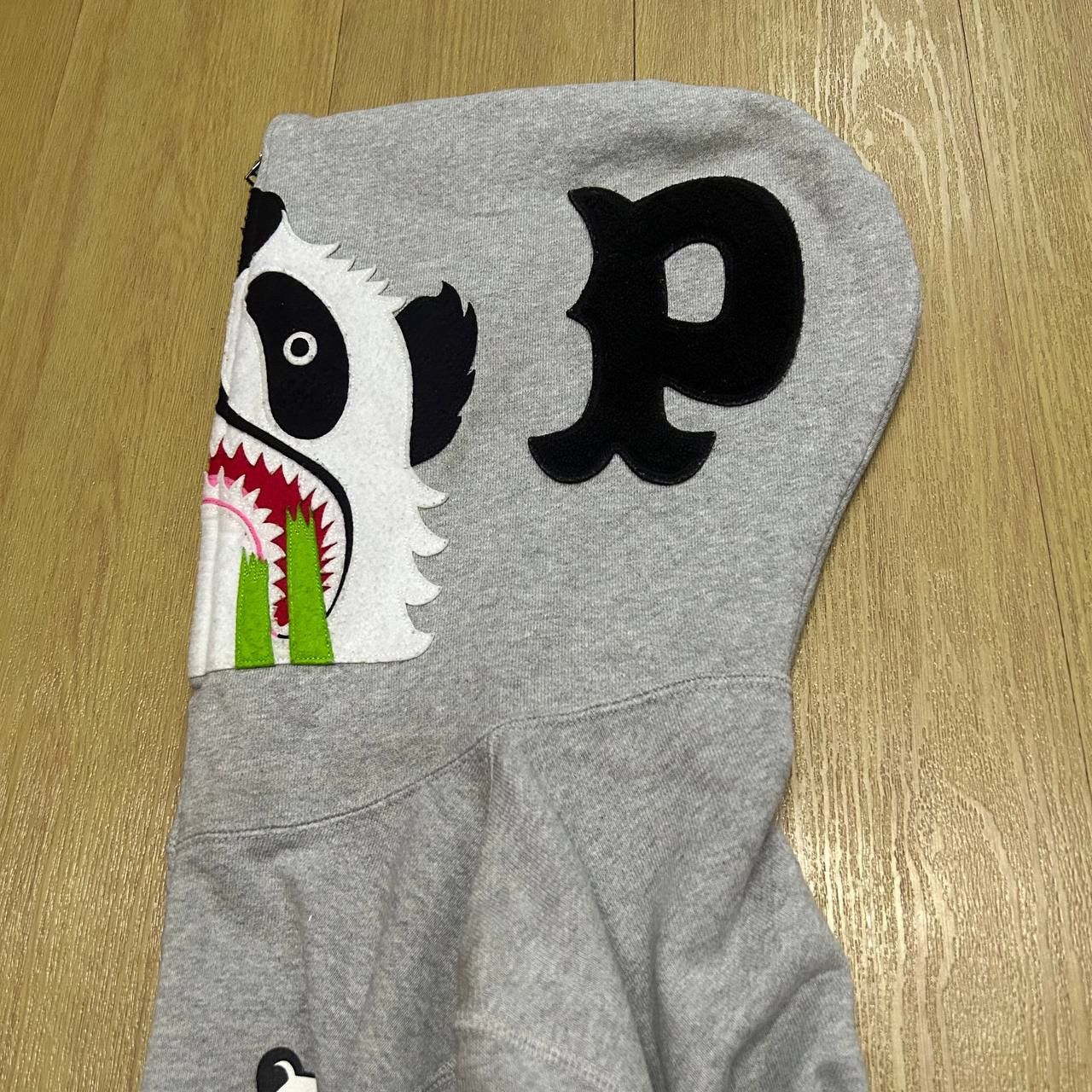 Bape Panda Full Zip Hoodie Size XXS / US 00 / IT 34 - 4 Thumbnail