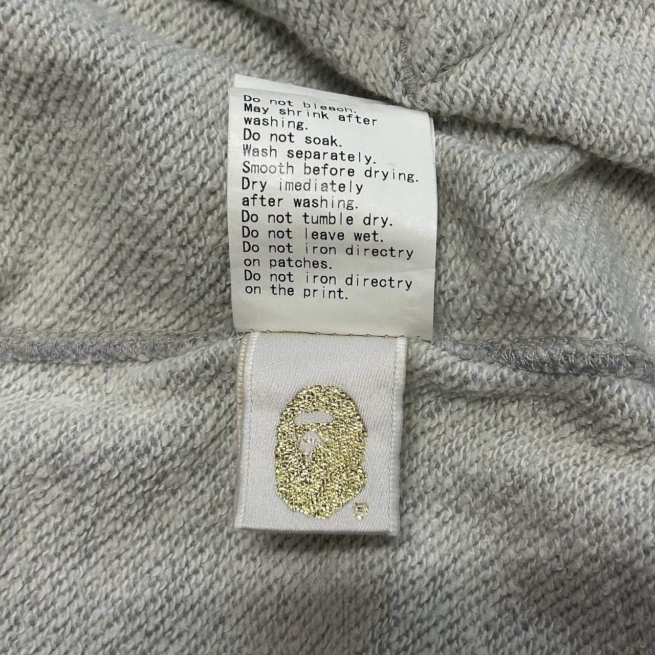 Bape Panda Full Zip Hoodie Size XXS / US 00 / IT 34 - 11 Thumbnail