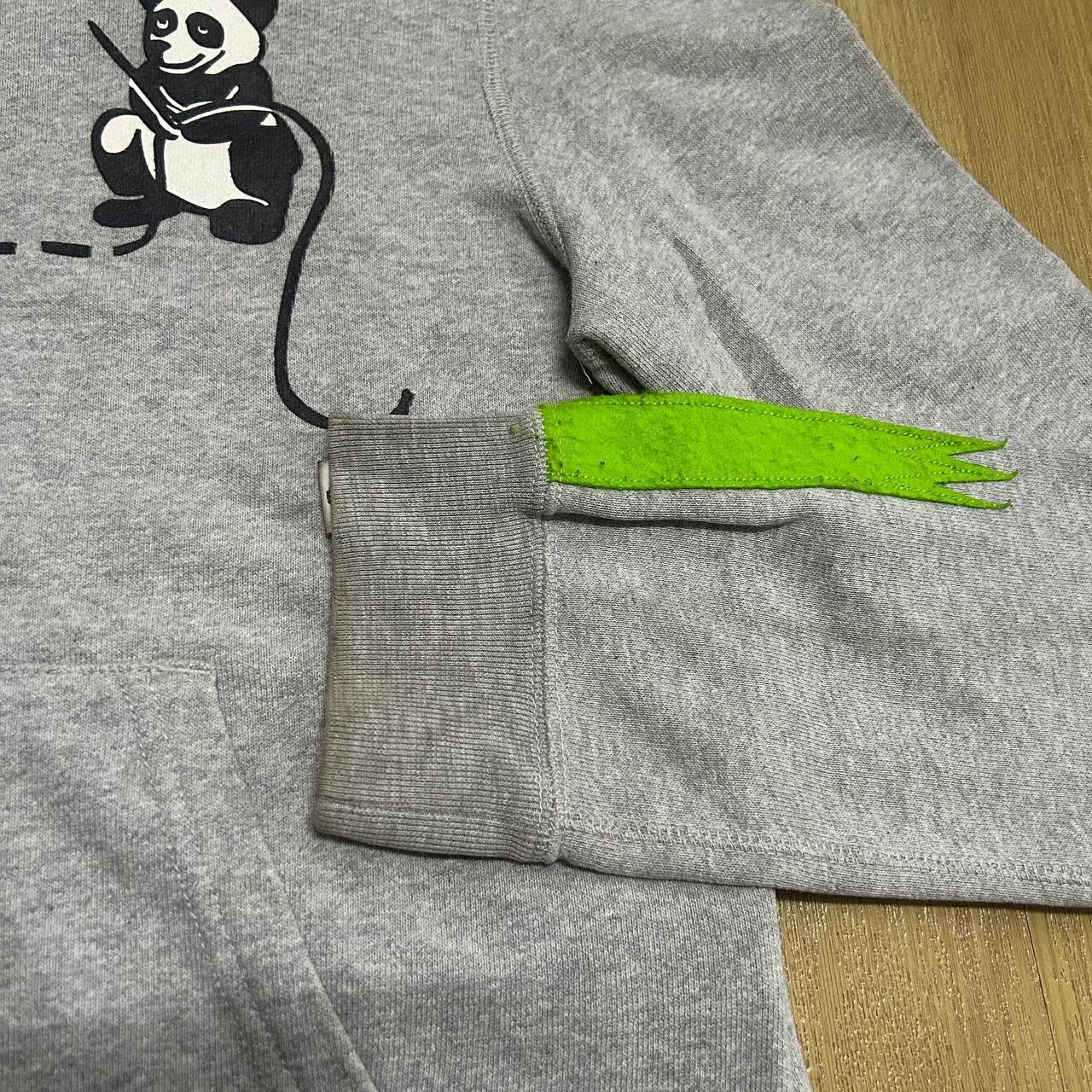 Bape Panda Full Zip Hoodie Size XXS / US 00 / IT 34 - 6 Thumbnail