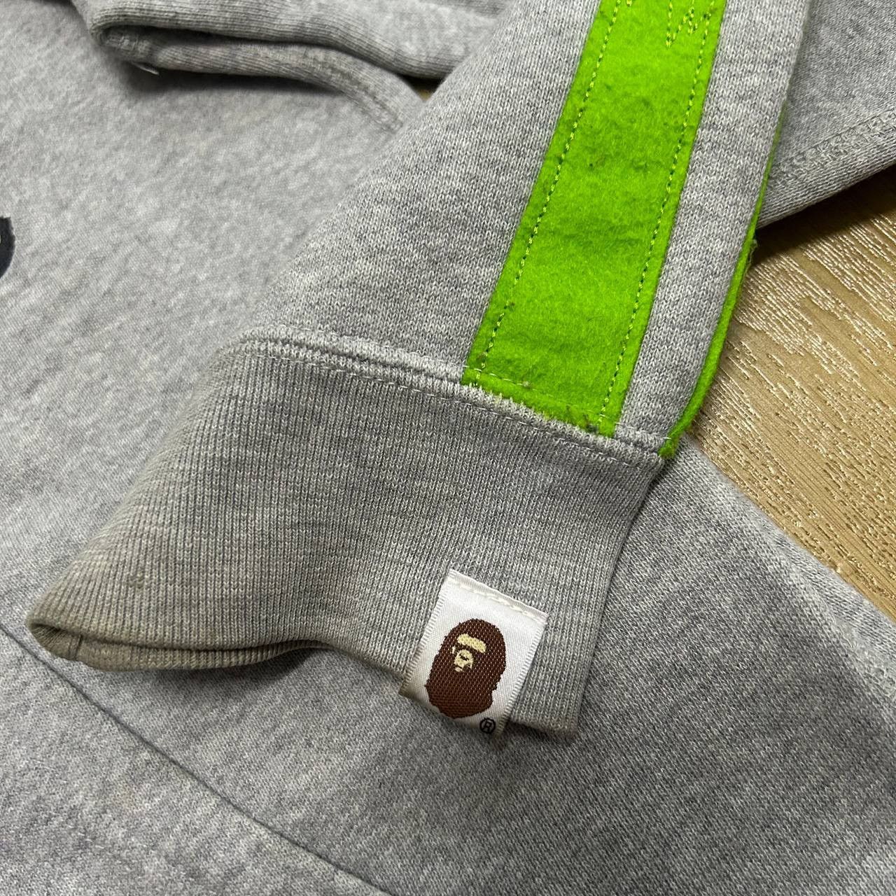 Bape Panda Full Zip Hoodie Size XXS / US 00 / IT 34 - 7 Thumbnail