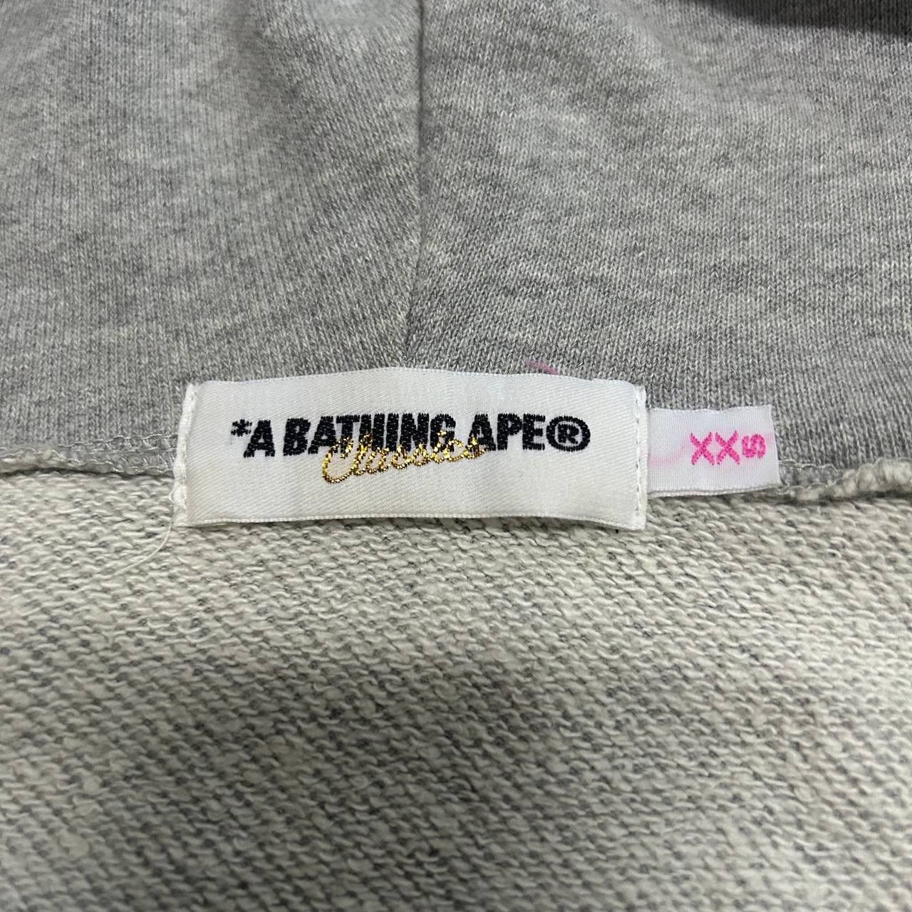 Bape Panda Full Zip Hoodie Size XXS / US 00 / IT 34 - 8 Thumbnail