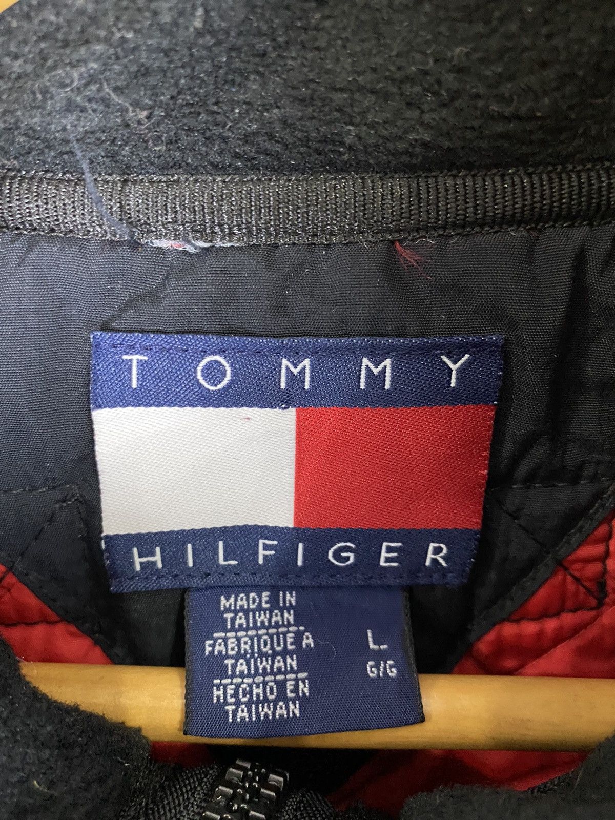 A$AP Rocky × Tommy Hilfiger TOMMY HILFIGER VEST STYLE - LARGE SIZE Size US L / EU 52-54 / 3 - 7 Thumbnail