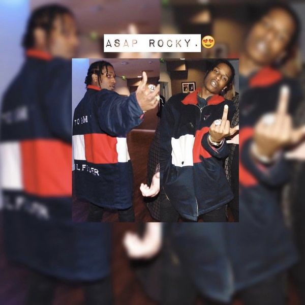 Asap rocky clearance tommy hilfiger