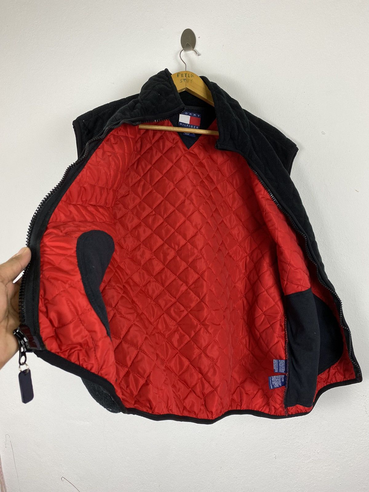 A$AP Rocky × Tommy Hilfiger TOMMY HILFIGER VEST STYLE - LARGE SIZE Size US L / EU 52-54 / 3 - 6 Thumbnail