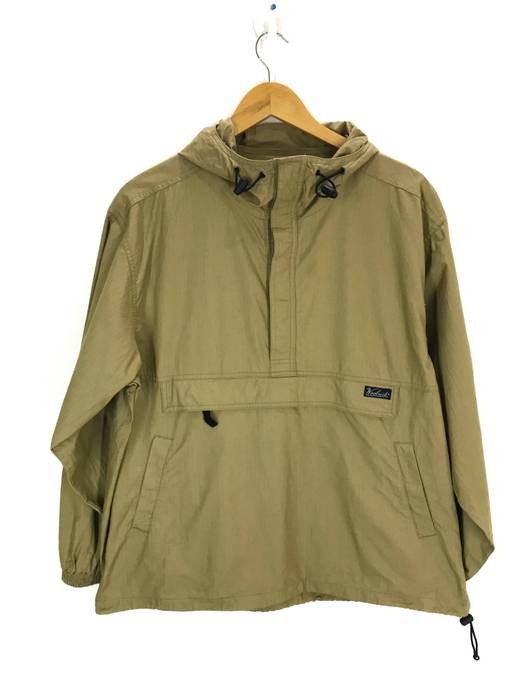Woolrich Woolen Mills Vintage WOOLRICH Drawstring Hooded Jacket Size US M / EU 48-50 / 2 - 1 Thumbnail