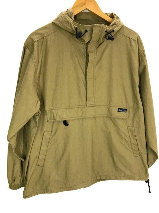 Woolrich Woolen Mills Vintage WOOLRICH Drawstring Hooded Jacket Size US M / EU 48-50 / 2 - 2 Thumbnail