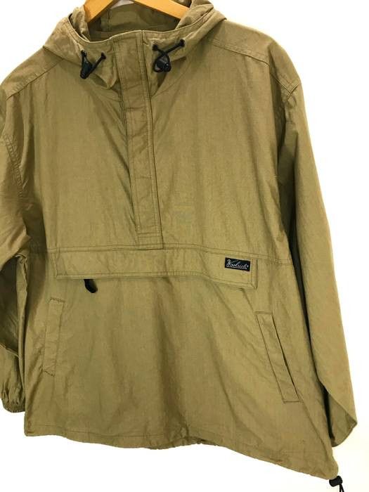 Woolrich Woolen Mills Vintage WOOLRICH Drawstring Hooded Jacket Size US M / EU 48-50 / 2 - 3 Thumbnail