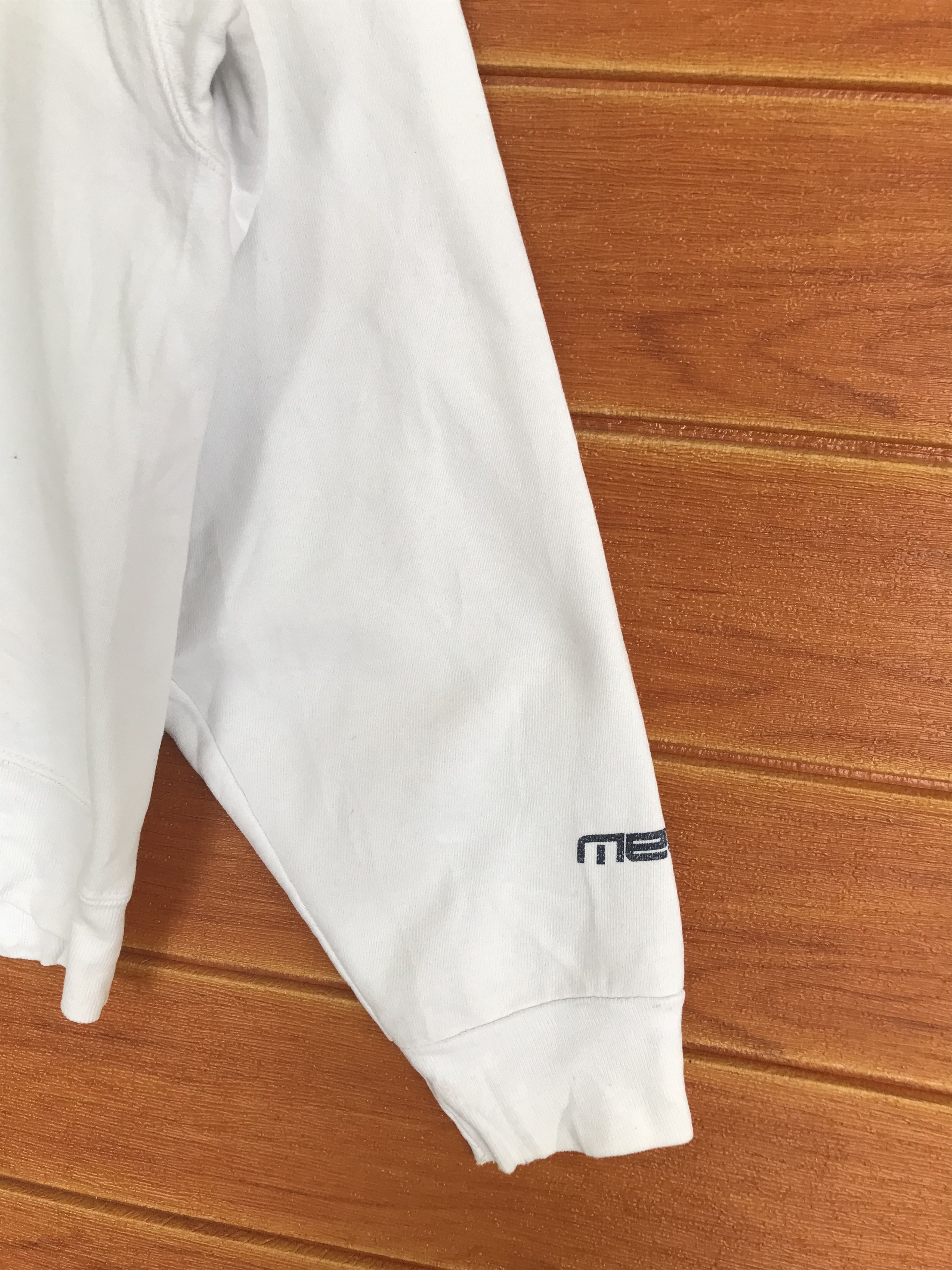 Mecca Vintage 90s MECCA Flight Sweatshirt / Streetwear / Hip Hop Size US L / EU 52-54 / 3 - 4 Thumbnail