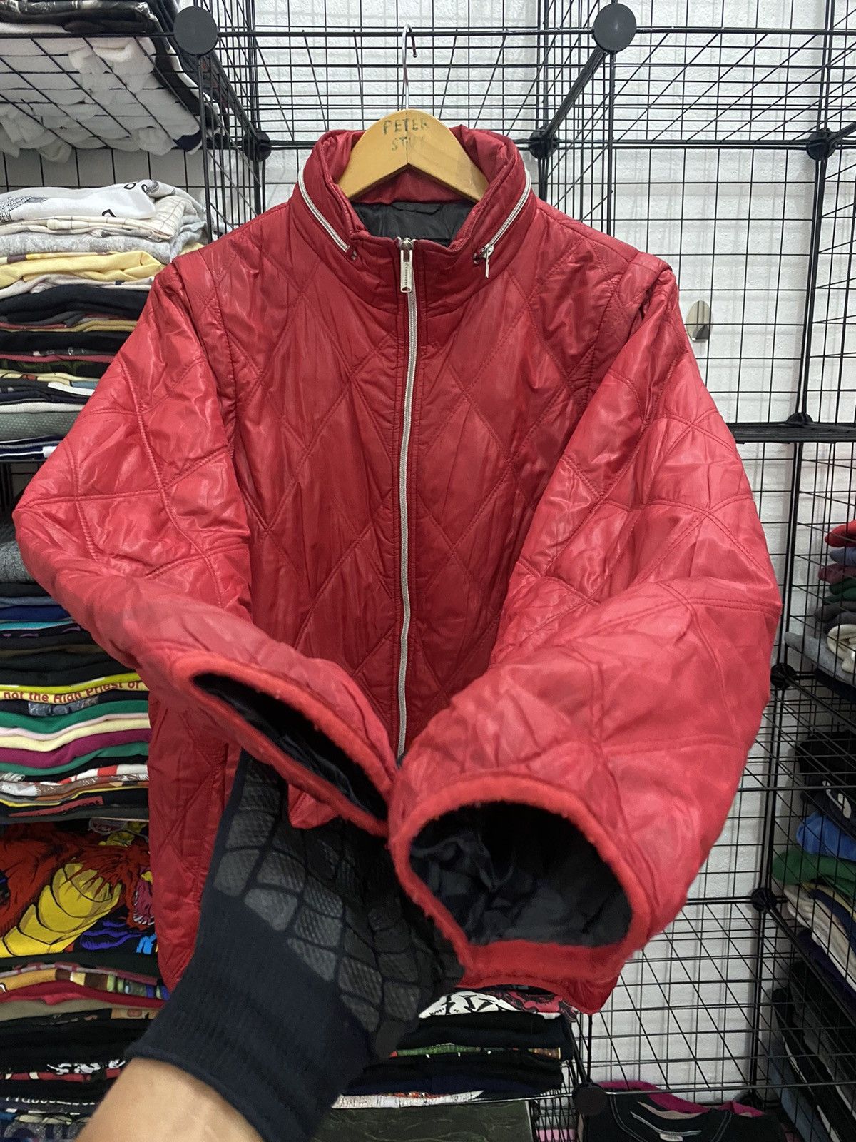 Converse Converse Quilted Reversible Jacket Size US L / EU 52-54 / 3 - 6 Thumbnail