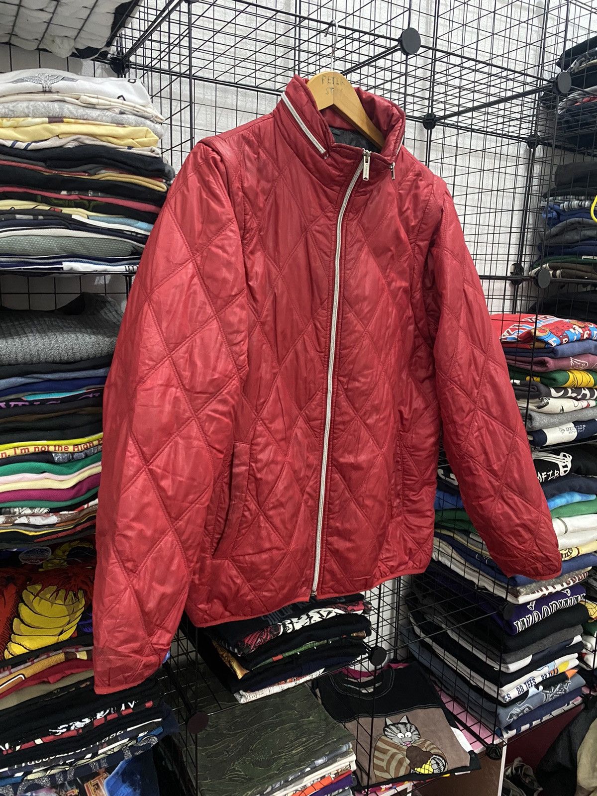 Converse Converse Quilted Reversible Jacket Size US L / EU 52-54 / 3 - 3 Thumbnail