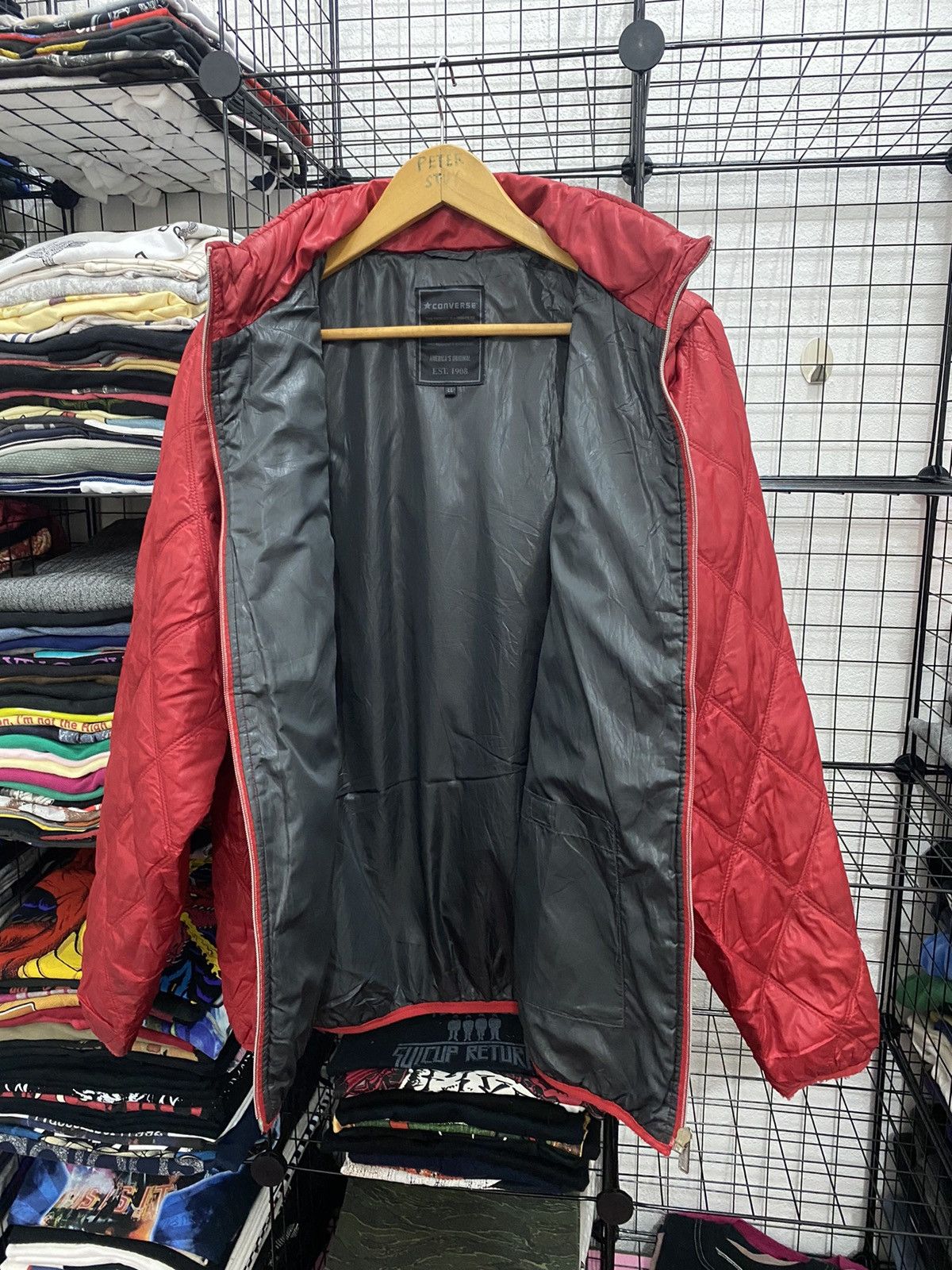 Converse Converse Quilted Reversible Jacket Size US L / EU 52-54 / 3 - 10 Thumbnail