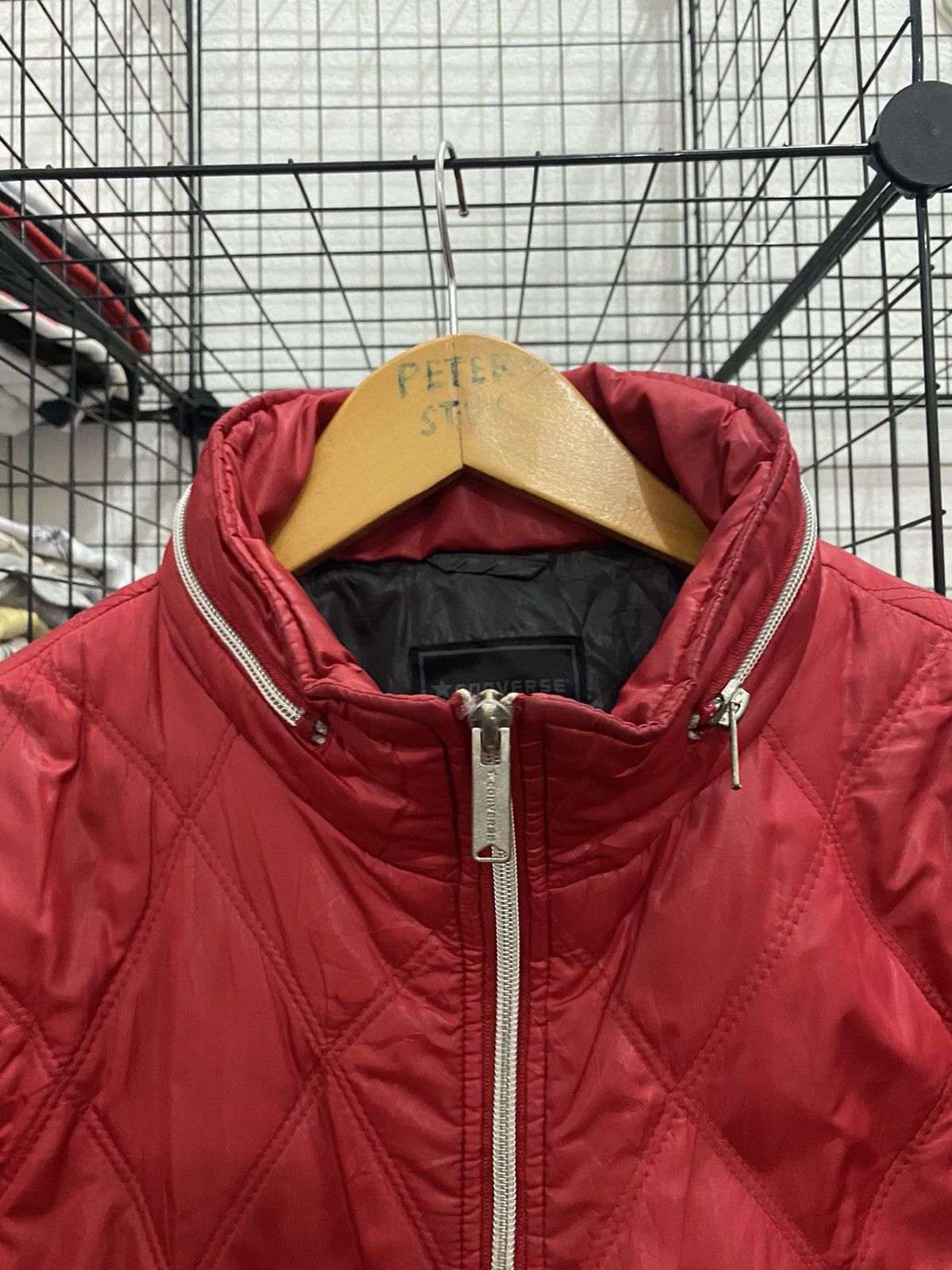 Converse Converse Quilted Reversible Jacket Size US L / EU 52-54 / 3 - 7 Thumbnail