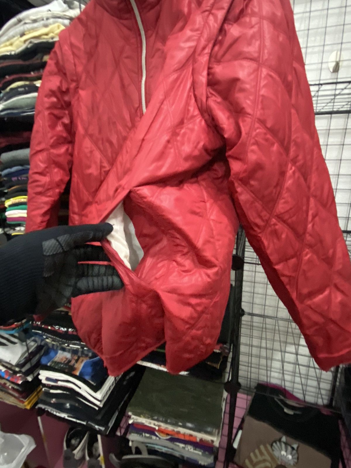Converse Converse Quilted Reversible Jacket Size US L / EU 52-54 / 3 - 8 Thumbnail