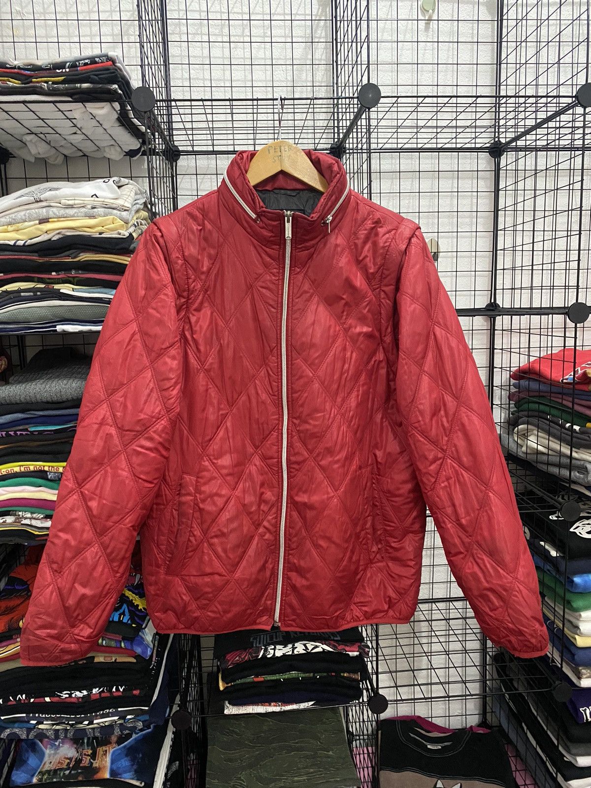 Converse Converse Quilted Reversible Jacket Size US L / EU 52-54 / 3 - 1 Thumbnail
