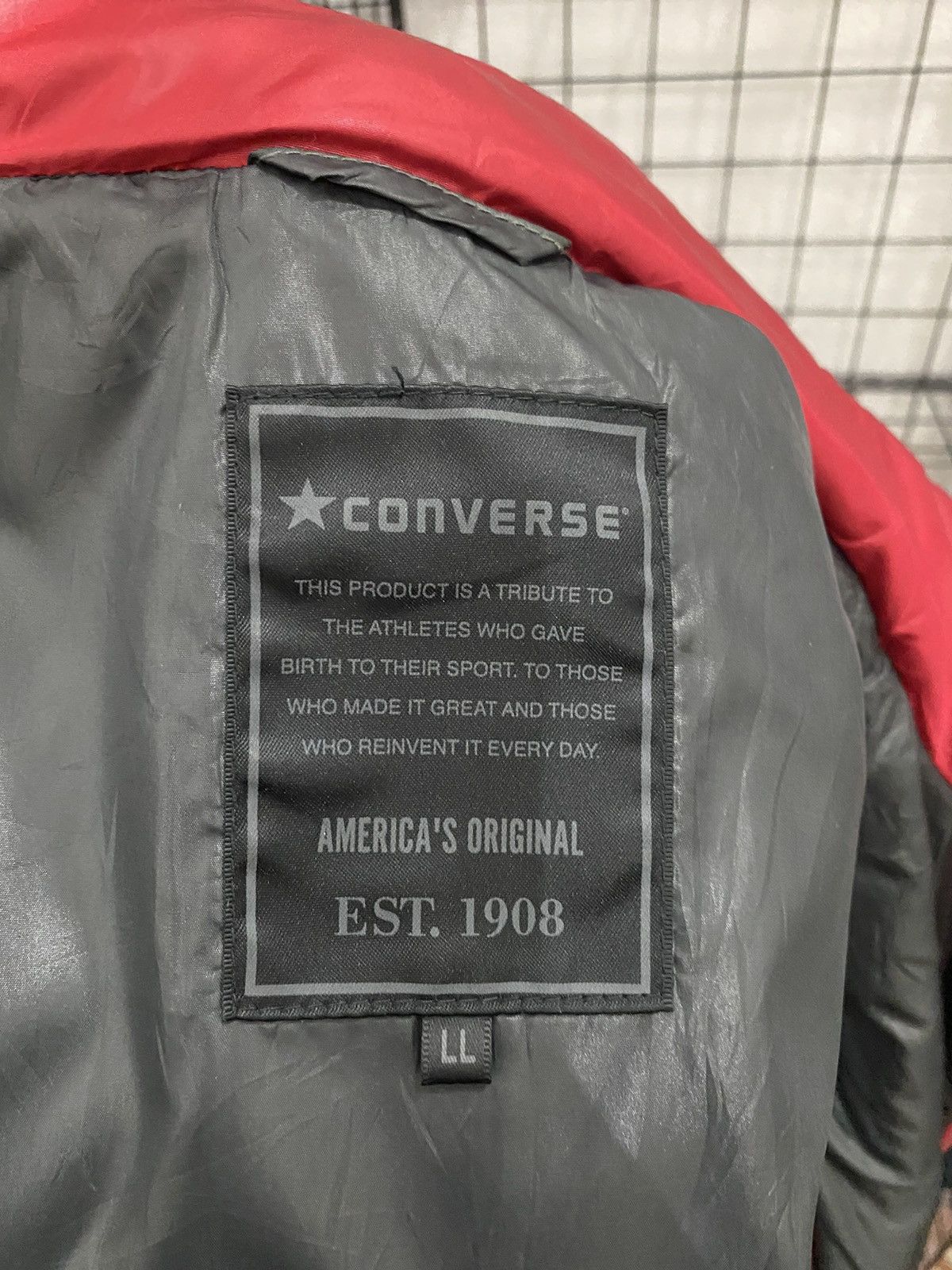 Converse Converse Quilted Reversible Jacket Size US L / EU 52-54 / 3 - 12 Thumbnail
