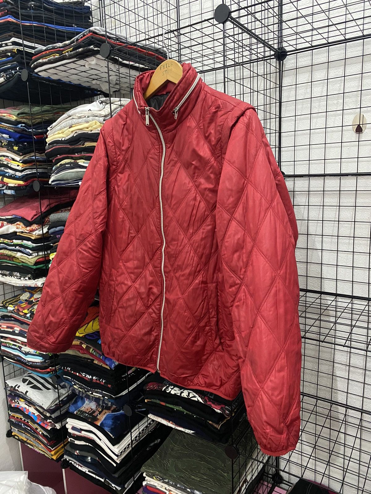 Converse Converse Quilted Reversible Jacket Size US L / EU 52-54 / 3 - 2 Thumbnail