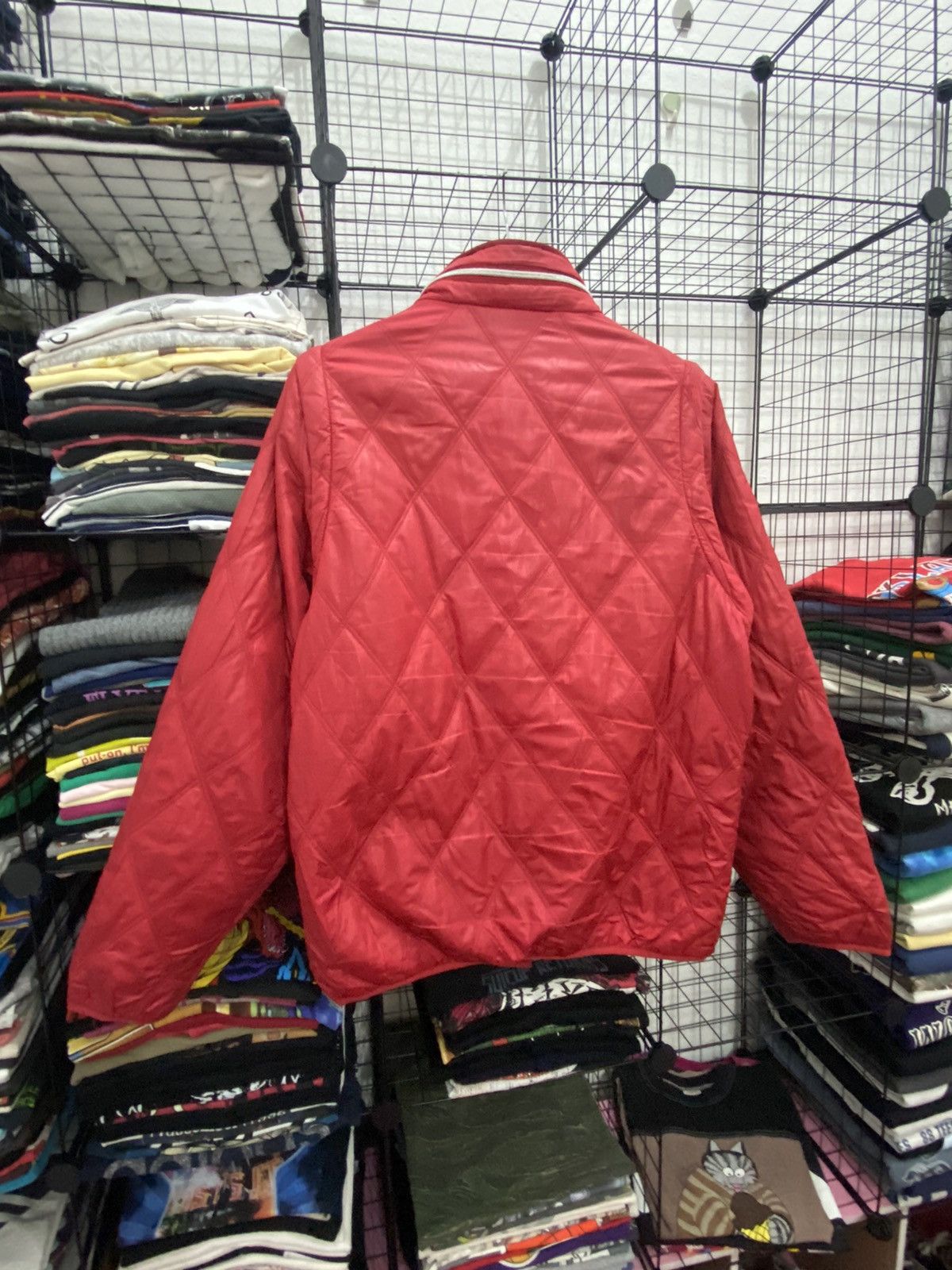 Converse Converse Quilted Reversible Jacket Size US L / EU 52-54 / 3 - 4 Thumbnail