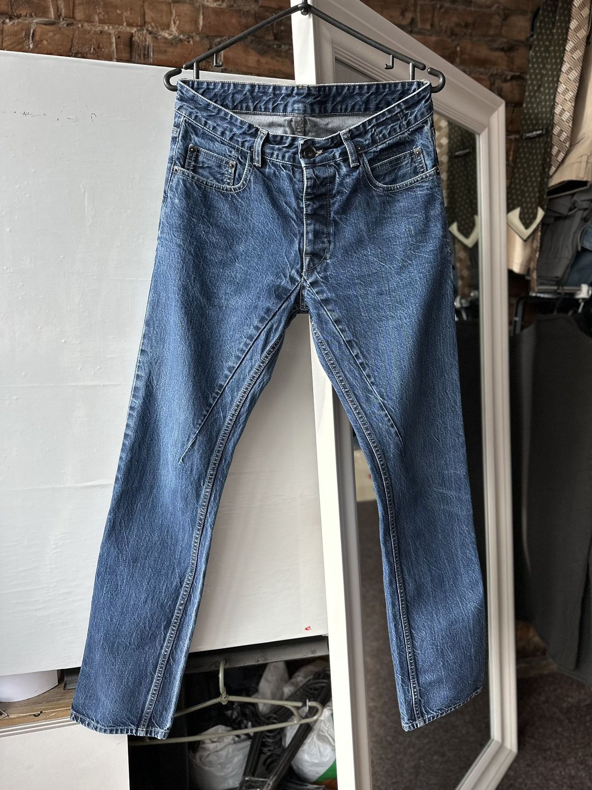 Rick Owens Berlin Jeans | Grailed