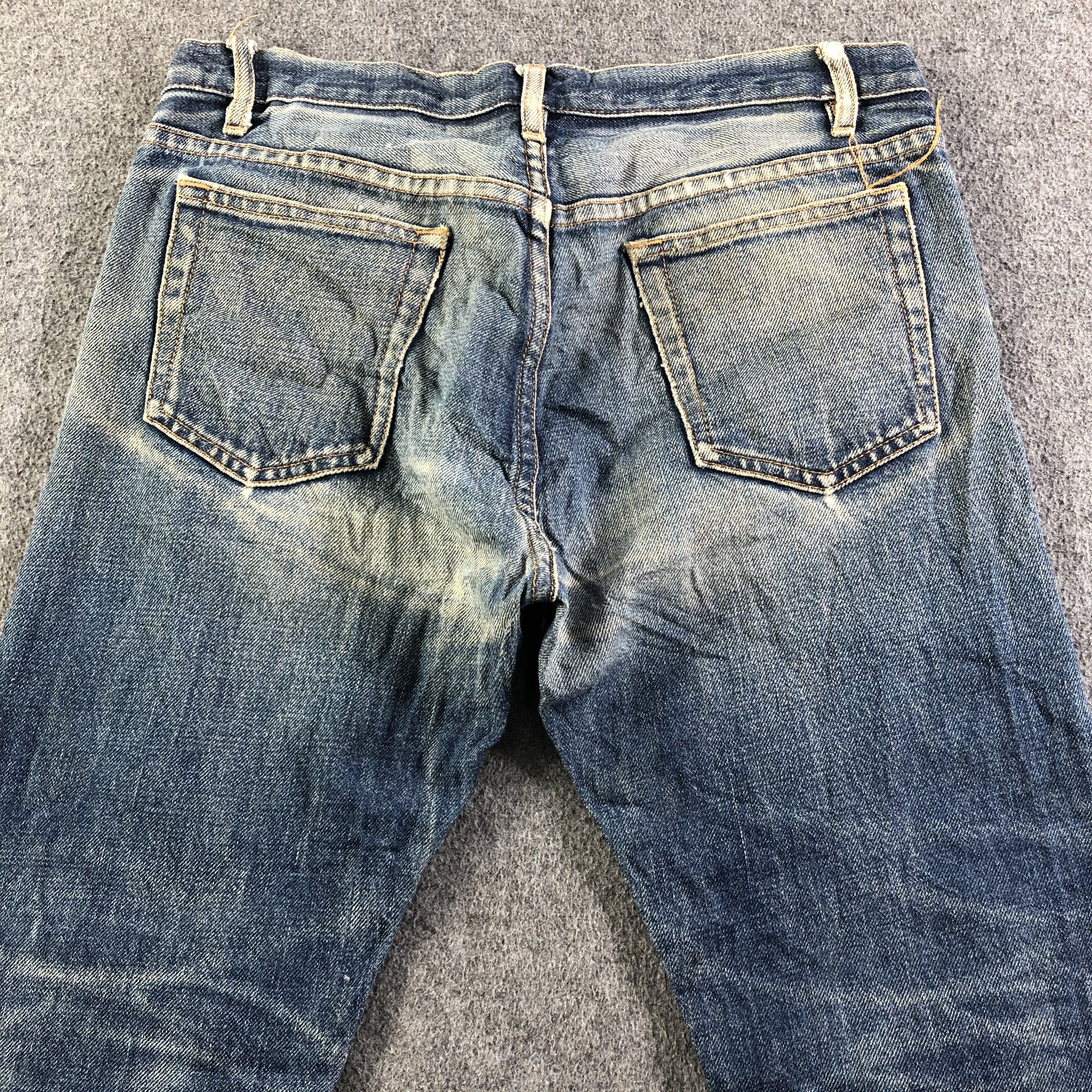 A.P.C. × Vintage Vintage Blue Wash A.P.C. Jeans-J3820 Size US 30 / EU 46 - 4 Thumbnail