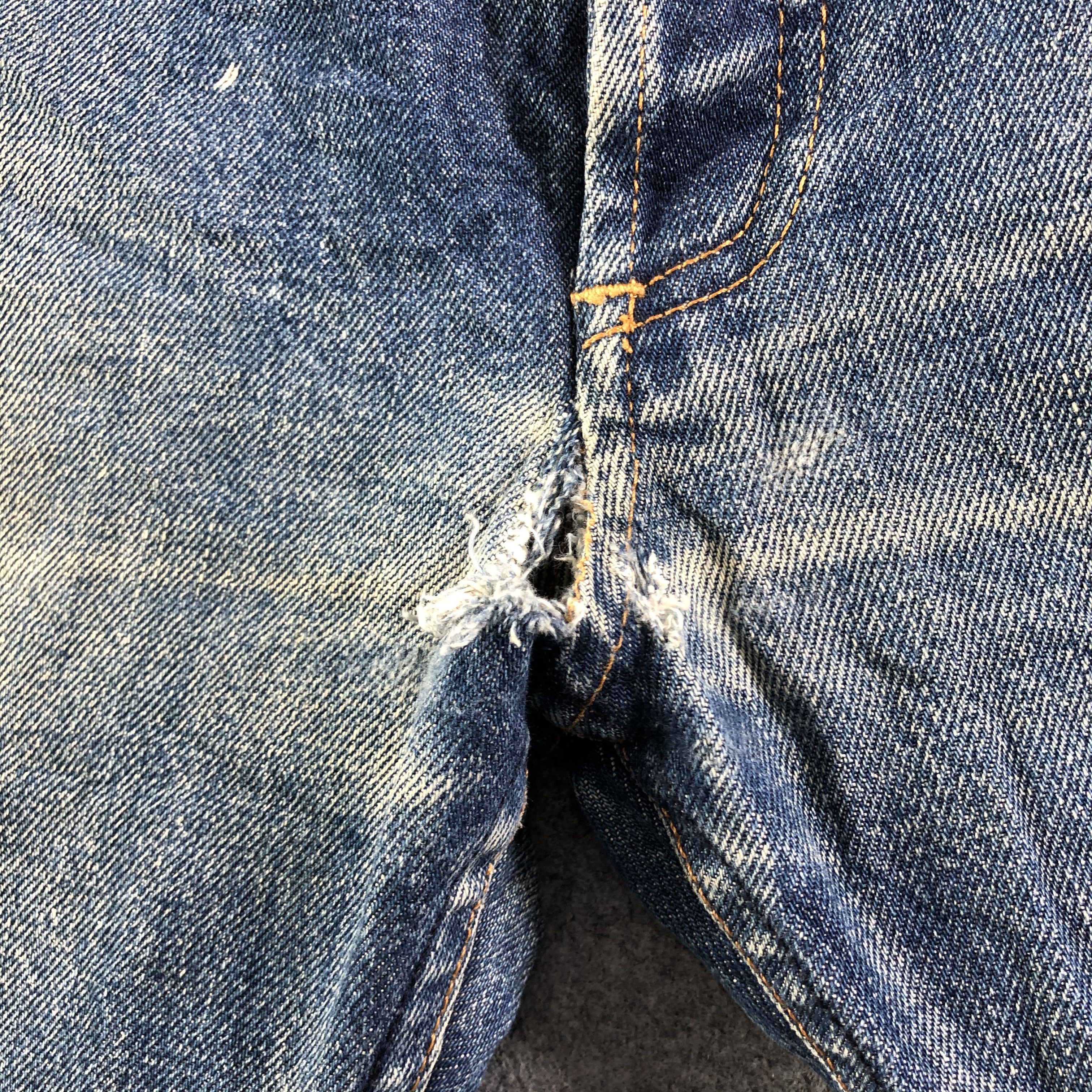 A.P.C. × Vintage Vintage Blue Wash A.P.C. Jeans-J3820 Size US 30 / EU 46 - 6 Thumbnail