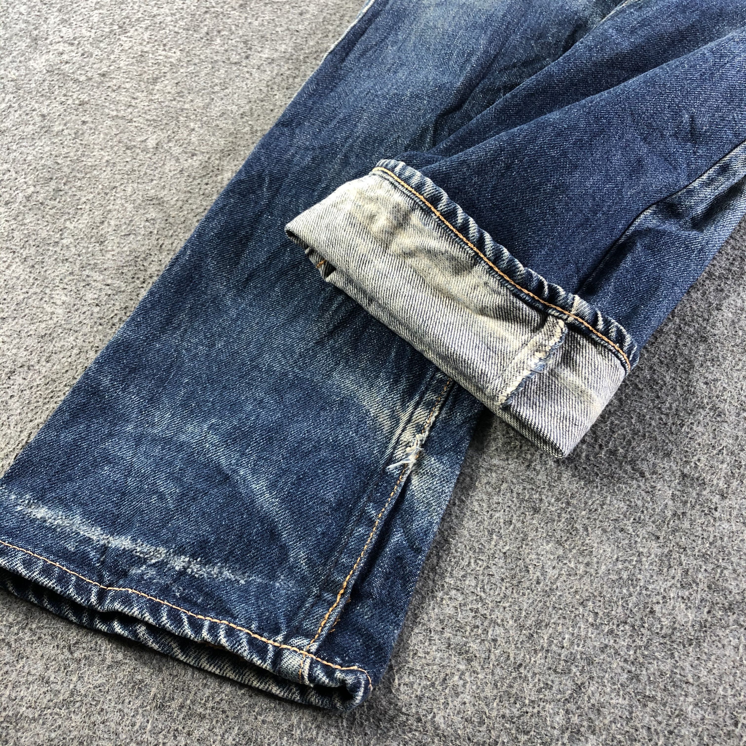 A.P.C. × Vintage Vintage Blue Wash A.P.C. Jeans-J3820 Size US 30 / EU 46 - 5 Thumbnail