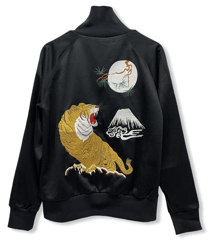Japanese Brand CROPPEDHEADS Exclusive Embroidery Sukajan Jacket Karakuri Size US S / EU 44-46 / 1 - 1 Thumbnail