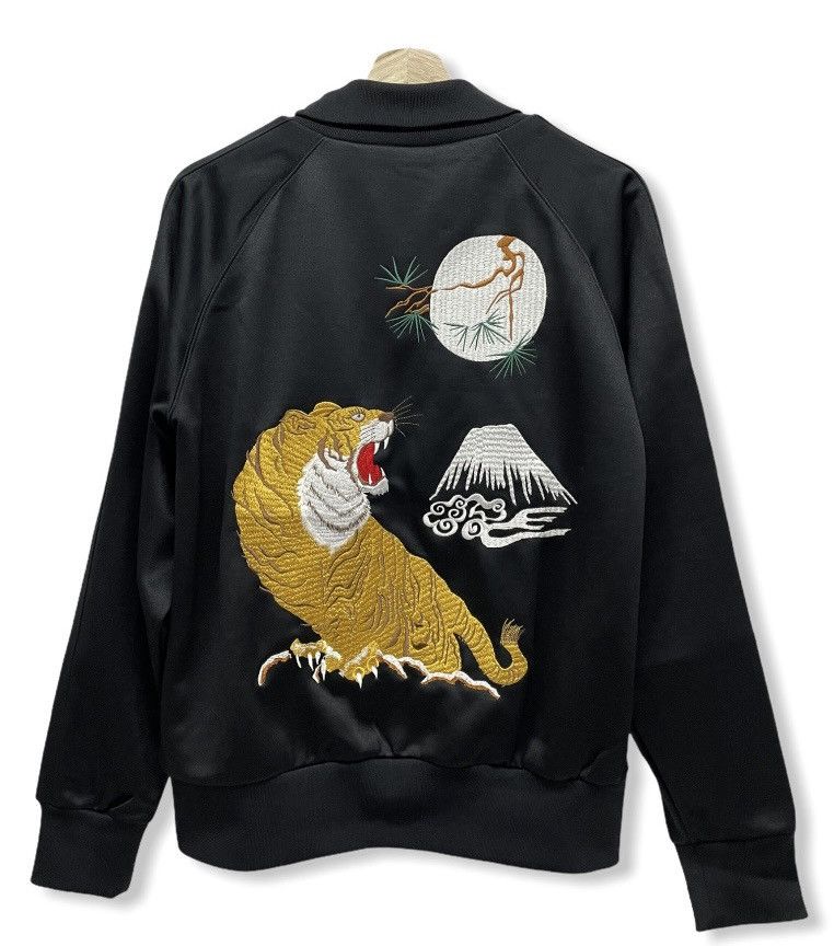 Japanese Brand CROPPEDHEADS Exclusive Embroidery Sukajan Jacket Karakuri Size US S / EU 44-46 / 1 - 2 Thumbnail