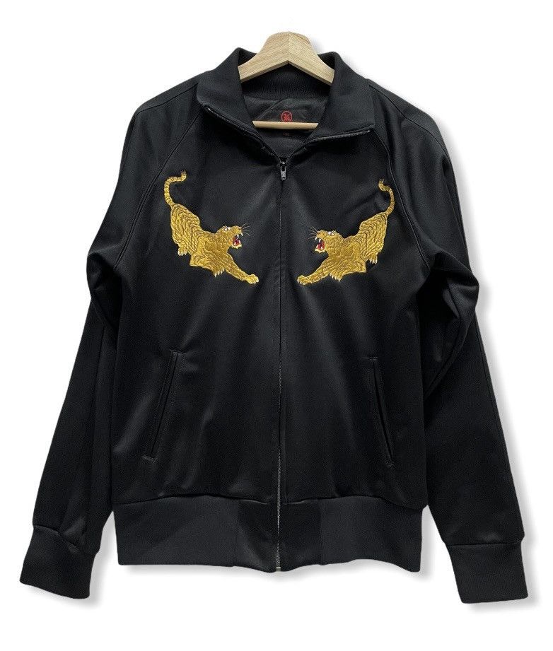 Japanese Brand CROPPEDHEADS Exclusive Embroidery Sukajan Jacket Karakuri Size US S / EU 44-46 / 1 - 4 Thumbnail