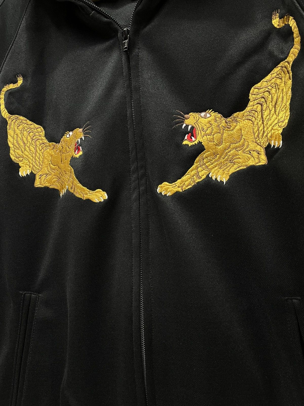 Japanese Brand CROPPEDHEADS Exclusive Embroidery Sukajan Jacket Karakuri Size US S / EU 44-46 / 1 - 5 Thumbnail