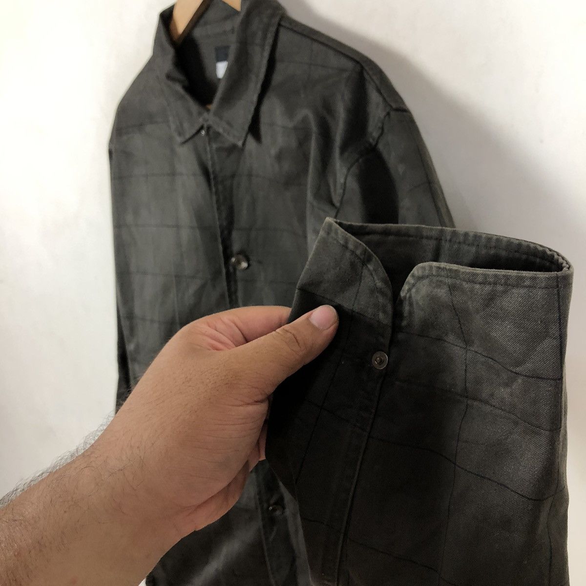 Japanese Brand PWPL POWER TO THE PEOPLE TARTAN DESIGN JACKET Size US XL / EU 56 / 4 - 4 Thumbnail