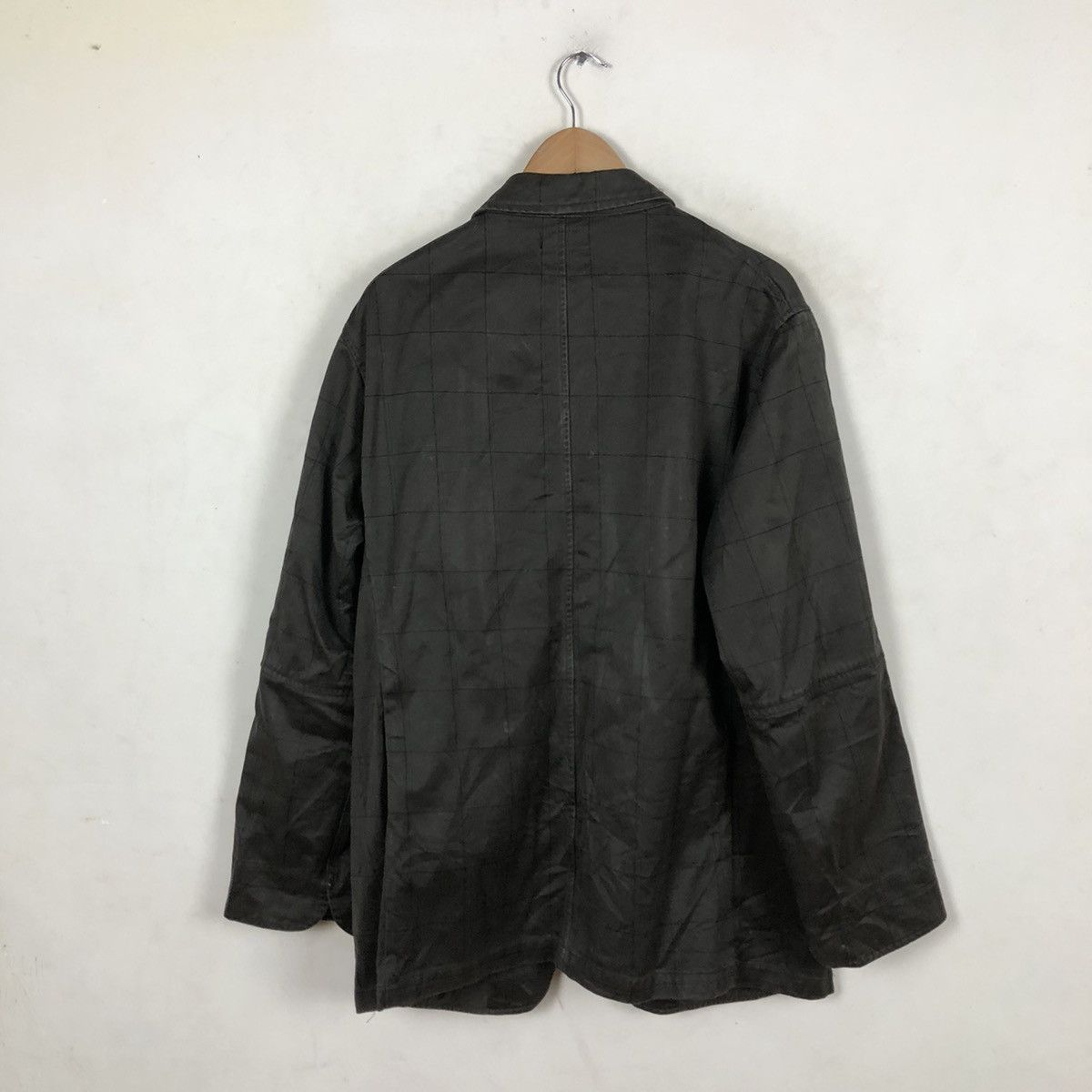 Japanese Brand PWPL POWER TO THE PEOPLE TARTAN DESIGN JACKET Size US XL / EU 56 / 4 - 5 Thumbnail