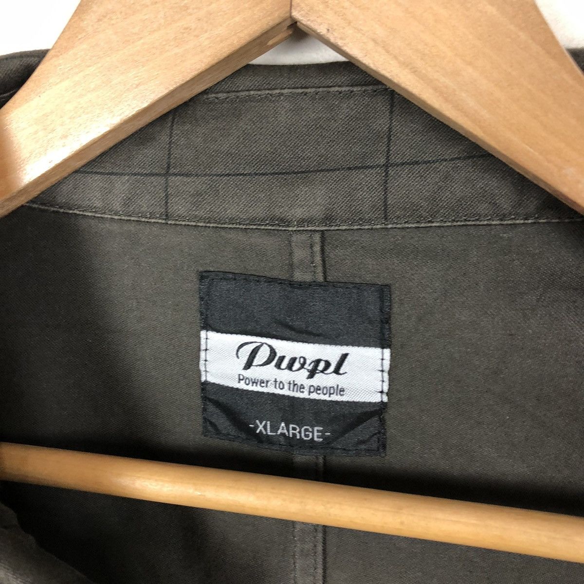 Japanese Brand PWPL POWER TO THE PEOPLE TARTAN DESIGN JACKET Size US XL / EU 56 / 4 - 7 Thumbnail