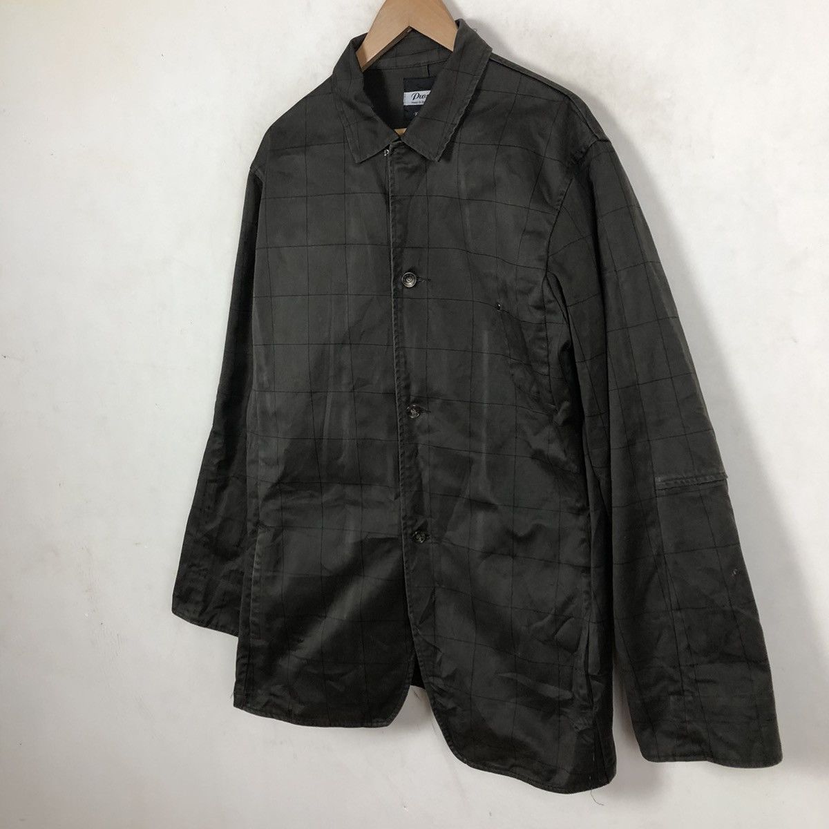 Japanese Brand PWPL POWER TO THE PEOPLE TARTAN DESIGN JACKET Size US XL / EU 56 / 4 - 2 Thumbnail