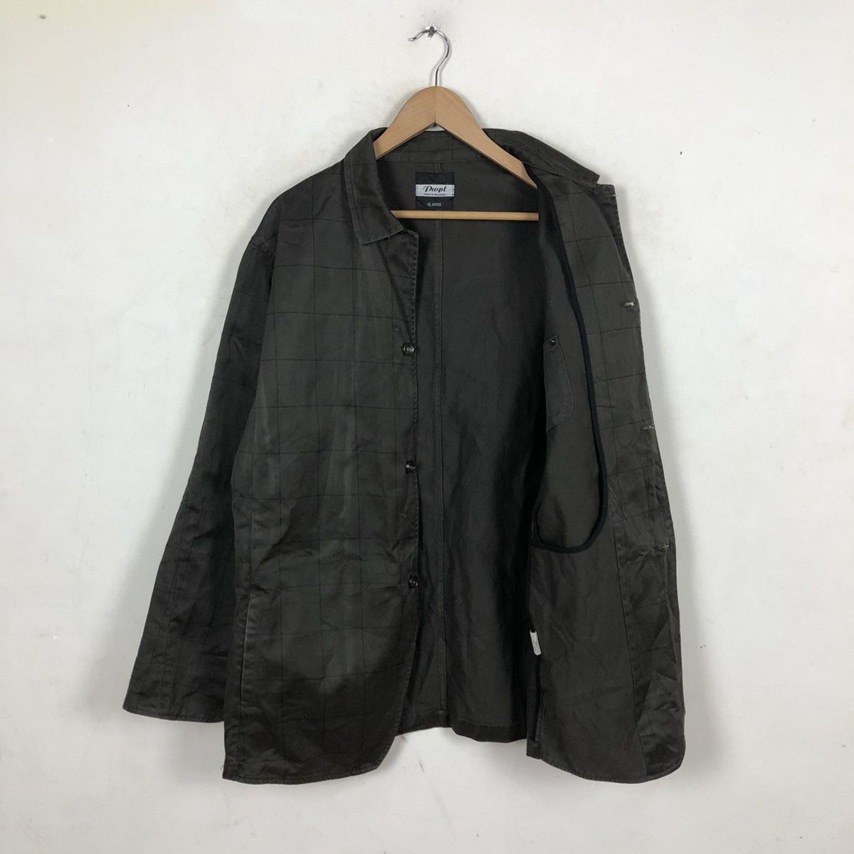 Japanese Brand PWPL POWER TO THE PEOPLE TARTAN DESIGN JACKET Size US XL / EU 56 / 4 - 6 Thumbnail