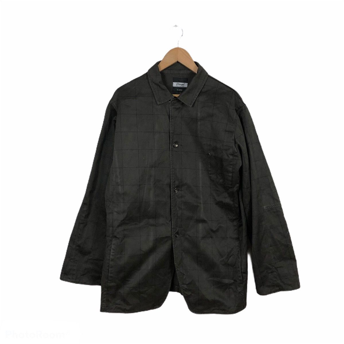 Japanese Brand PWPL POWER TO THE PEOPLE TARTAN DESIGN JACKET Size US XL / EU 56 / 4 - 1 Thumbnail