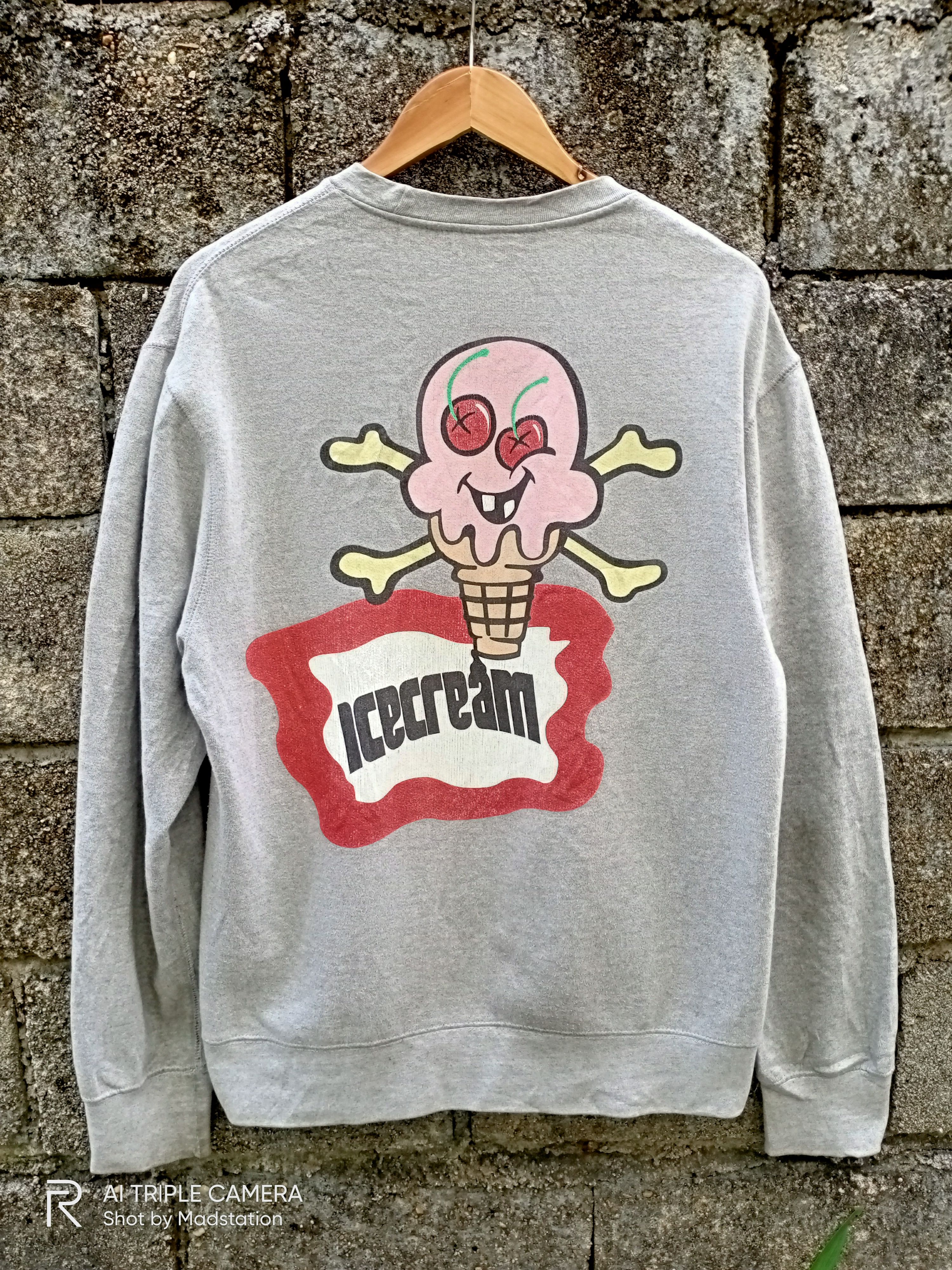 Pre-owned Icecream Ice Cream Sweatshirt In Multicolor
