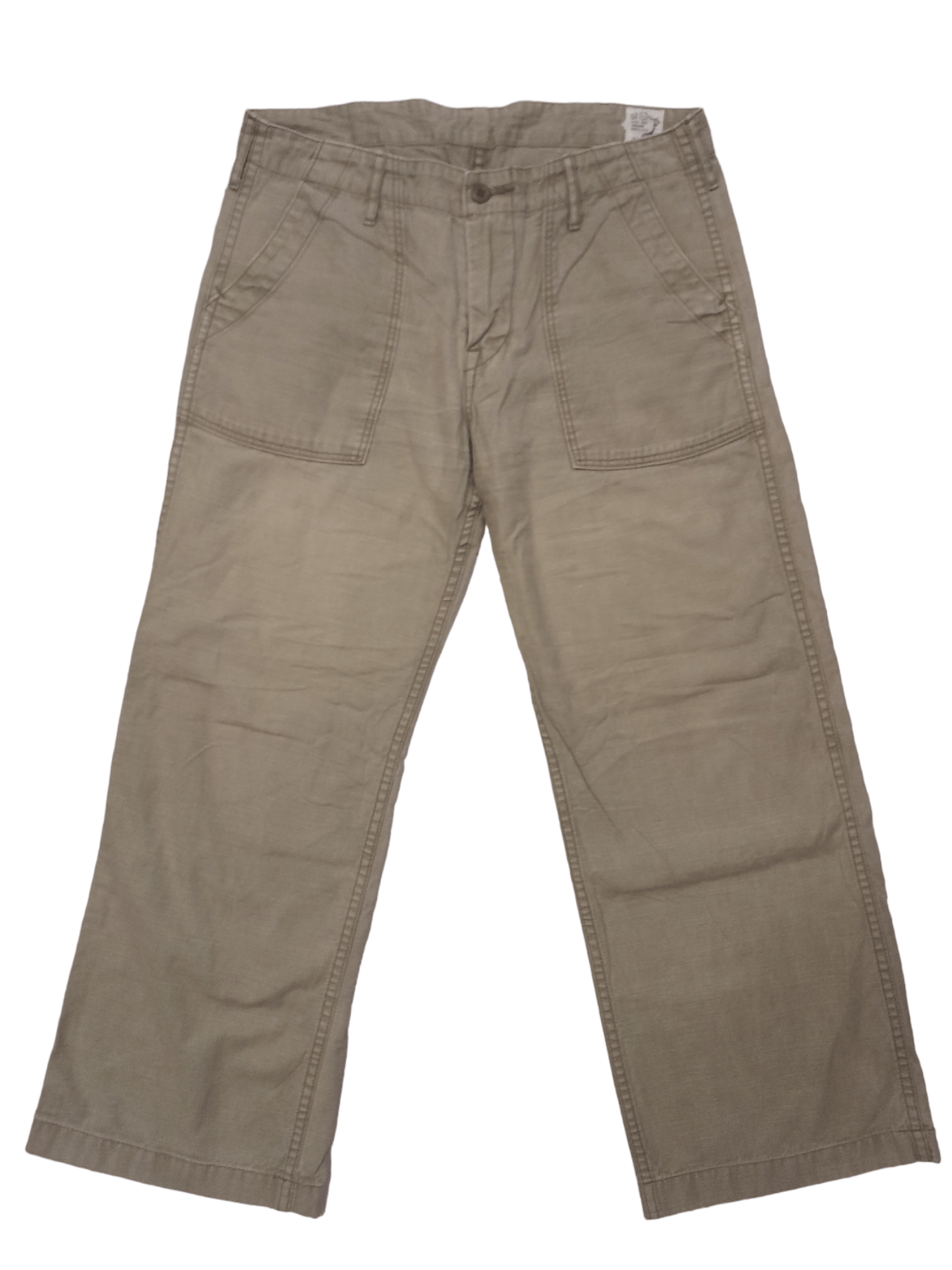 Orslow Orslow Baker Pant (E689) w30 Size US 30 / EU 46 - 3 Thumbnail