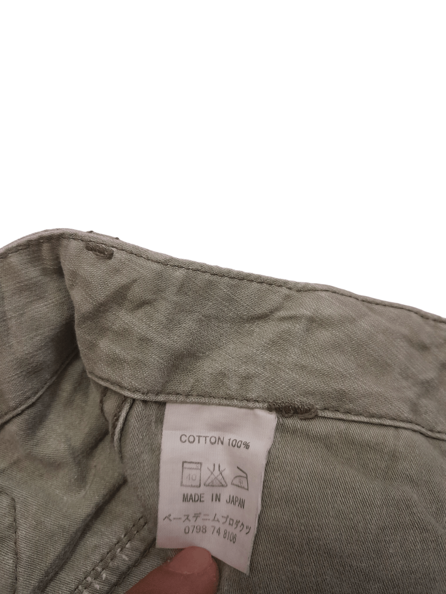 Orslow Orslow Baker Pant (E689) w30 Size US 30 / EU 46 - 5 Thumbnail
