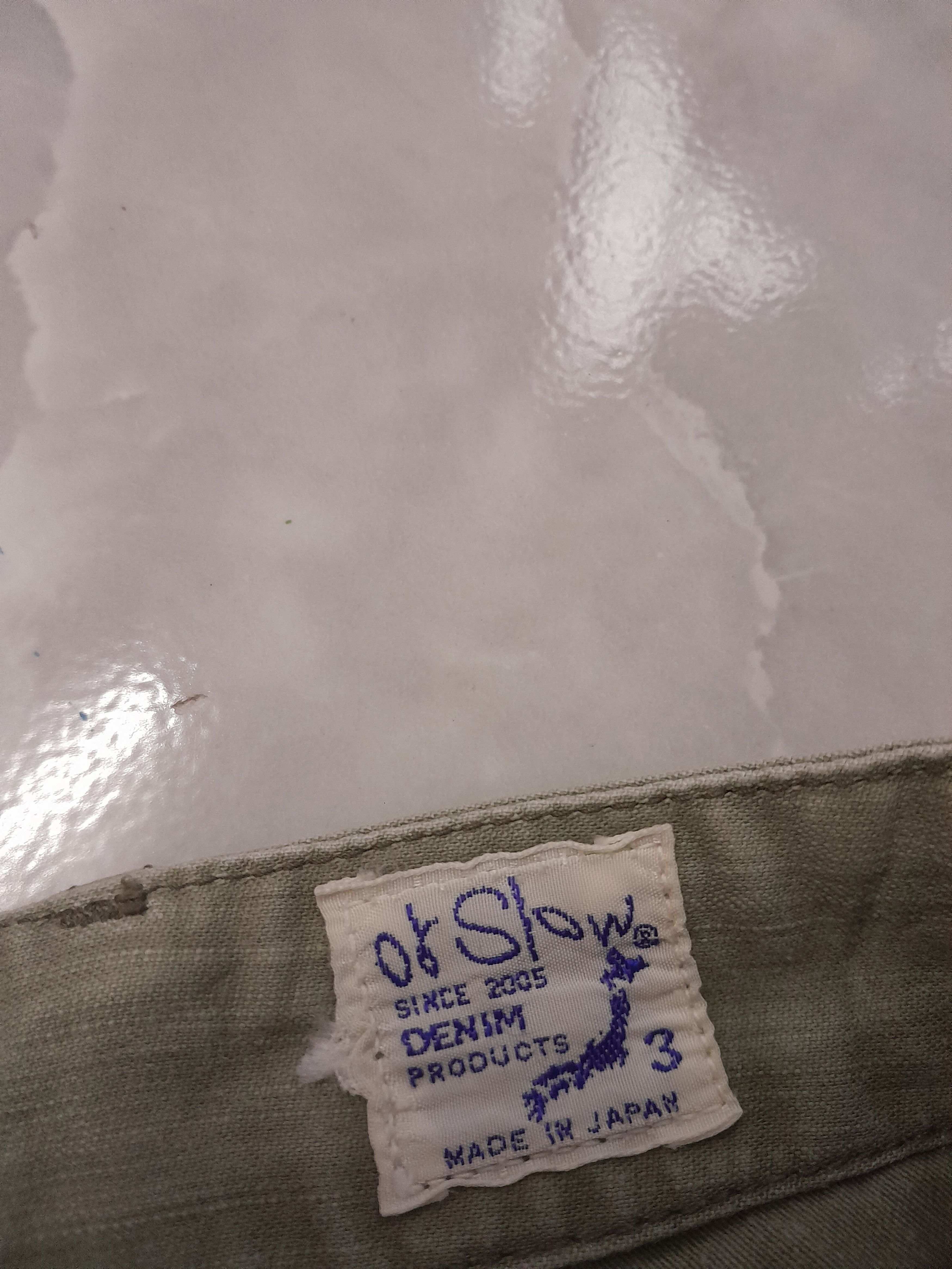 Orslow Orslow Baker Pant (E689) w30 Size US 30 / EU 46 - 6 Thumbnail